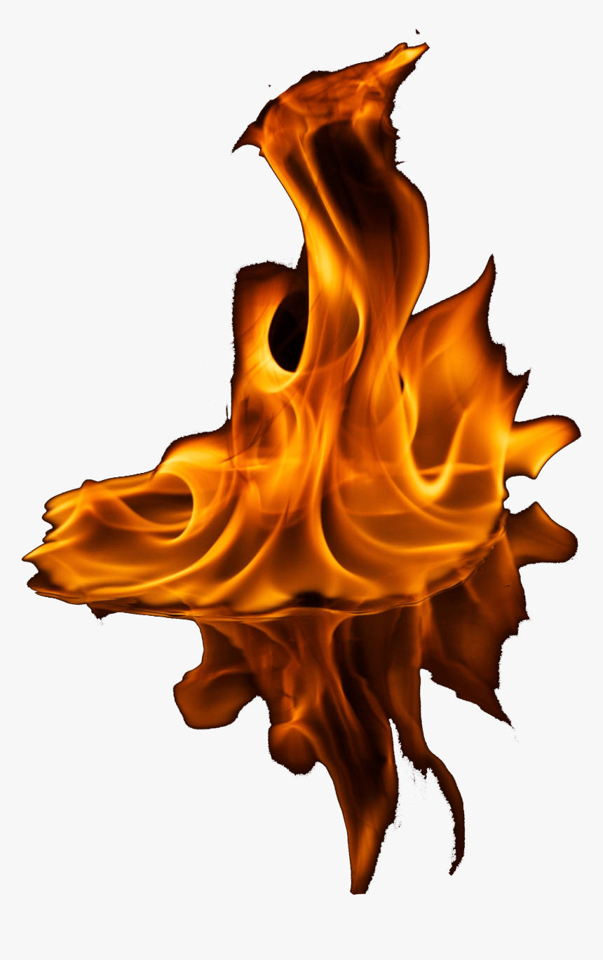 iPhone Fire, white background, vivid orange, HD Phone Wallpaper