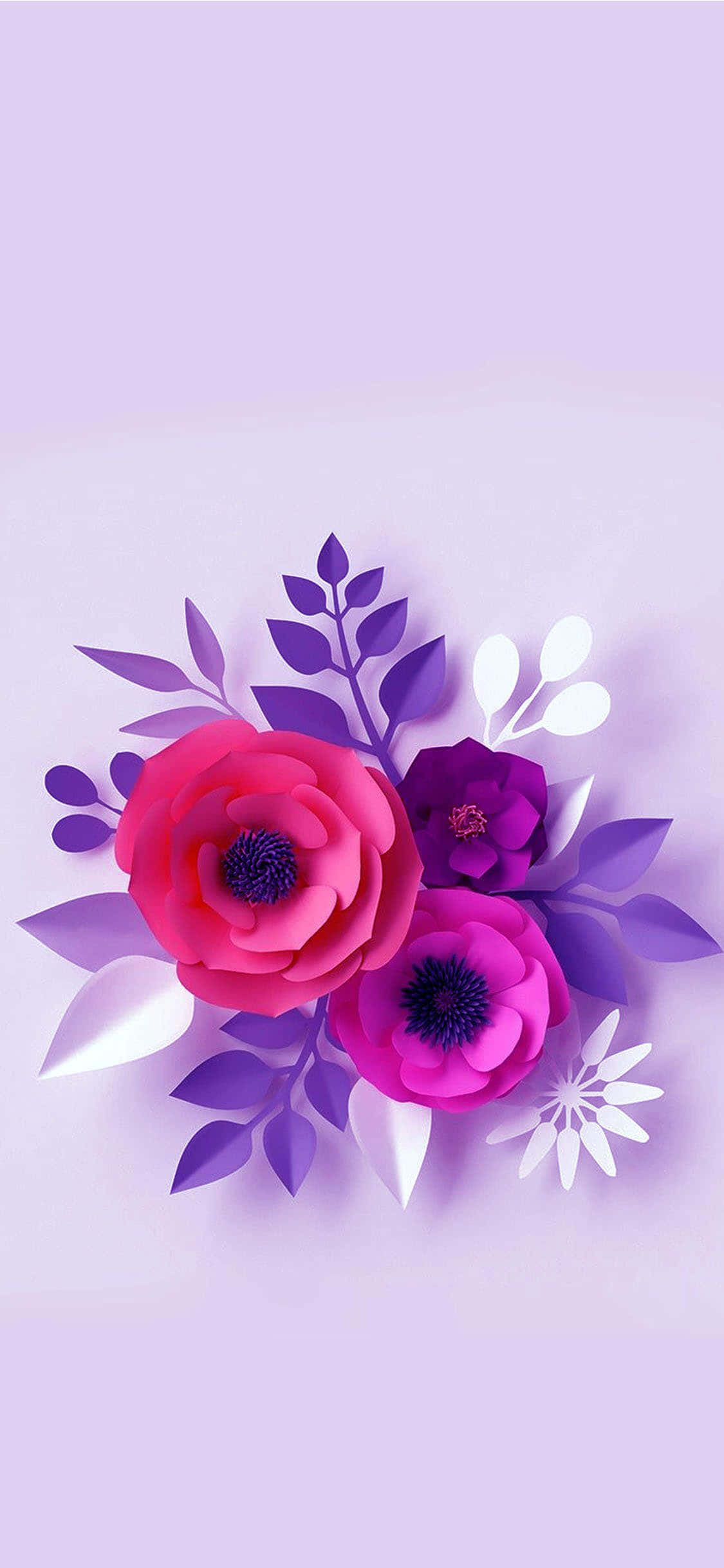 iPhone, pink, purple, Full HD Phone Wallpaper