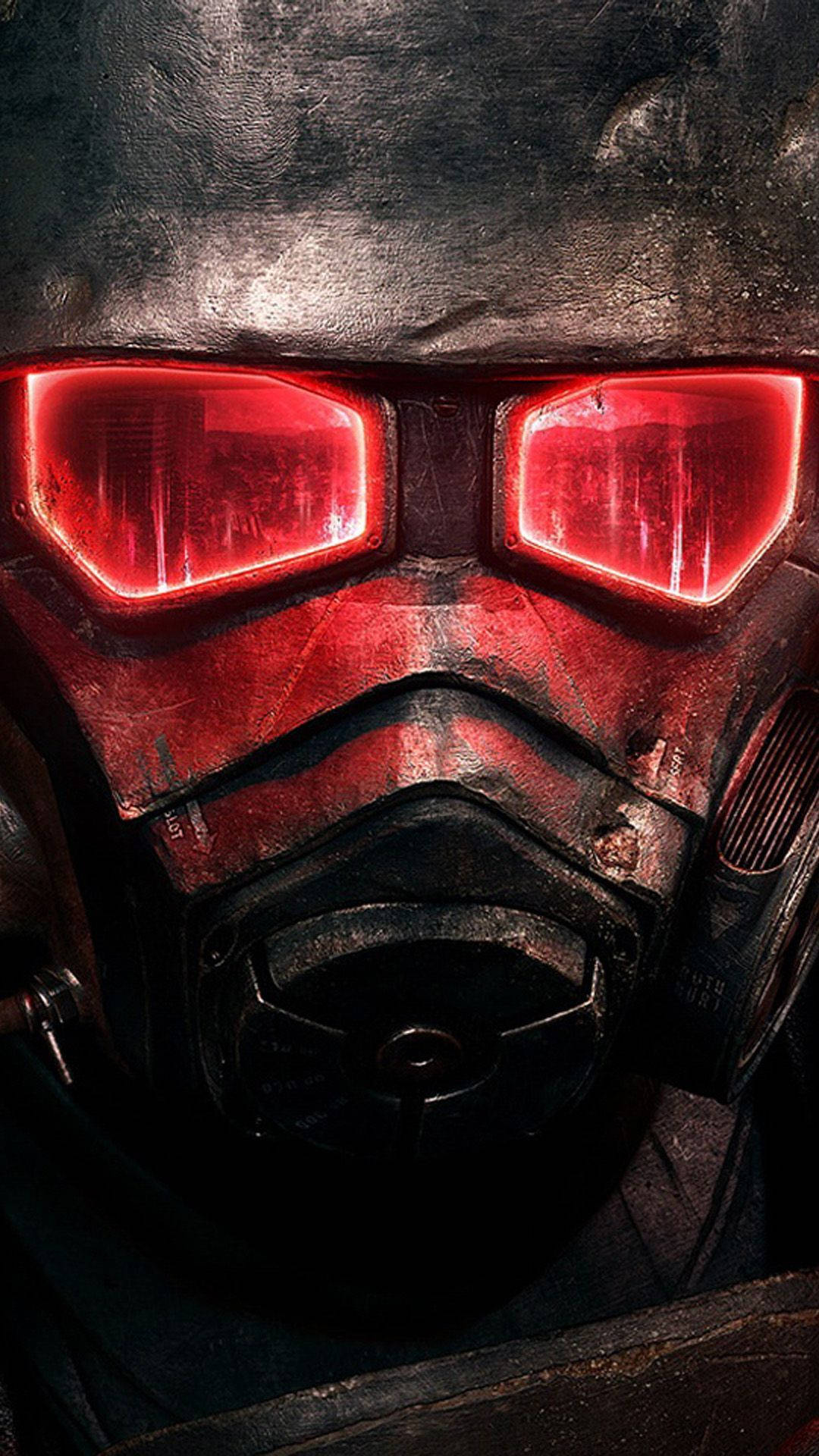 iPhone Gaming, red goggles, soldier, Full HD Phone Wallpaper