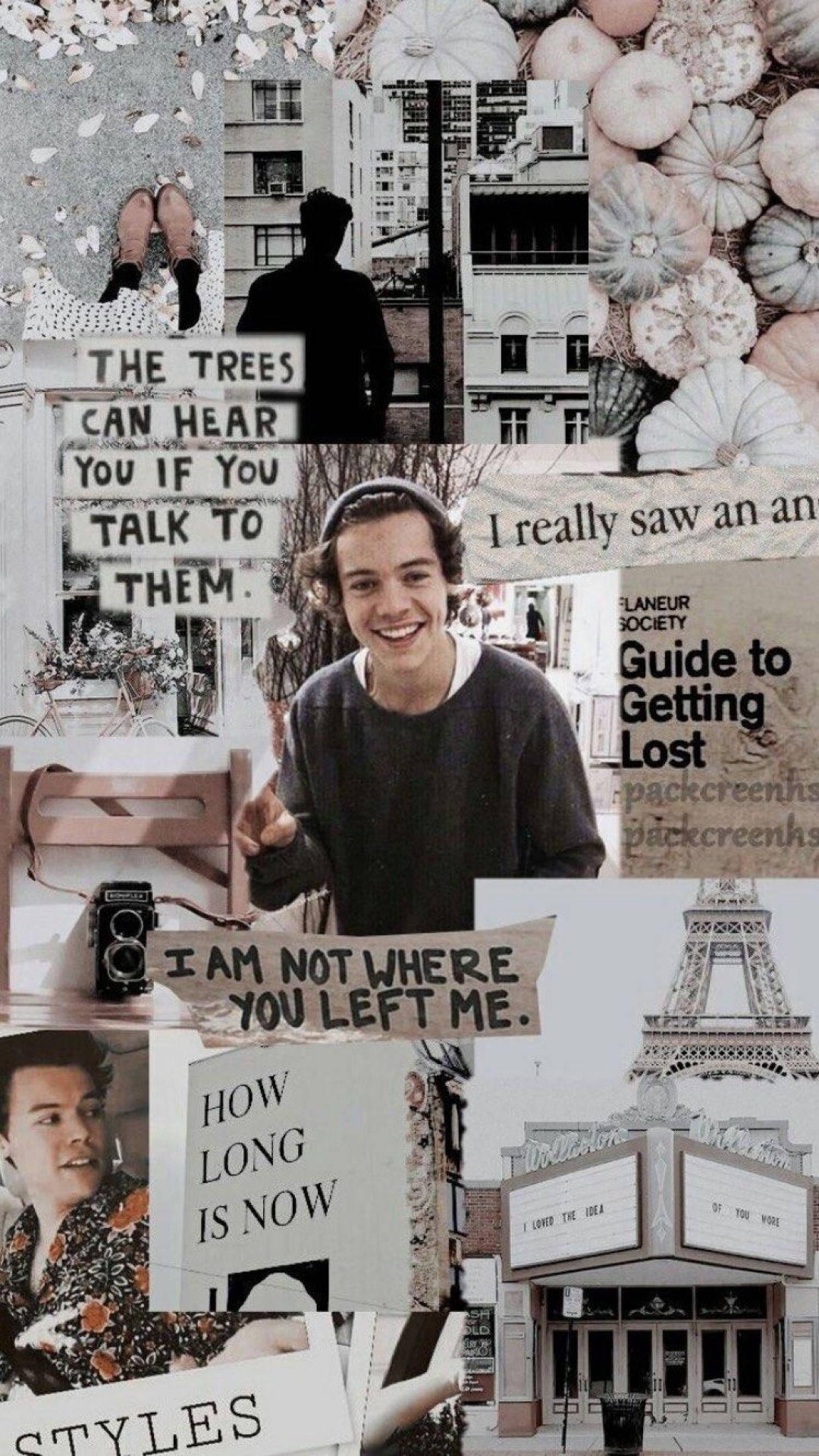 iPhone Harry Styles, 1080 x 1921, soft pastel color palette, Full HD Phone Wallpaper