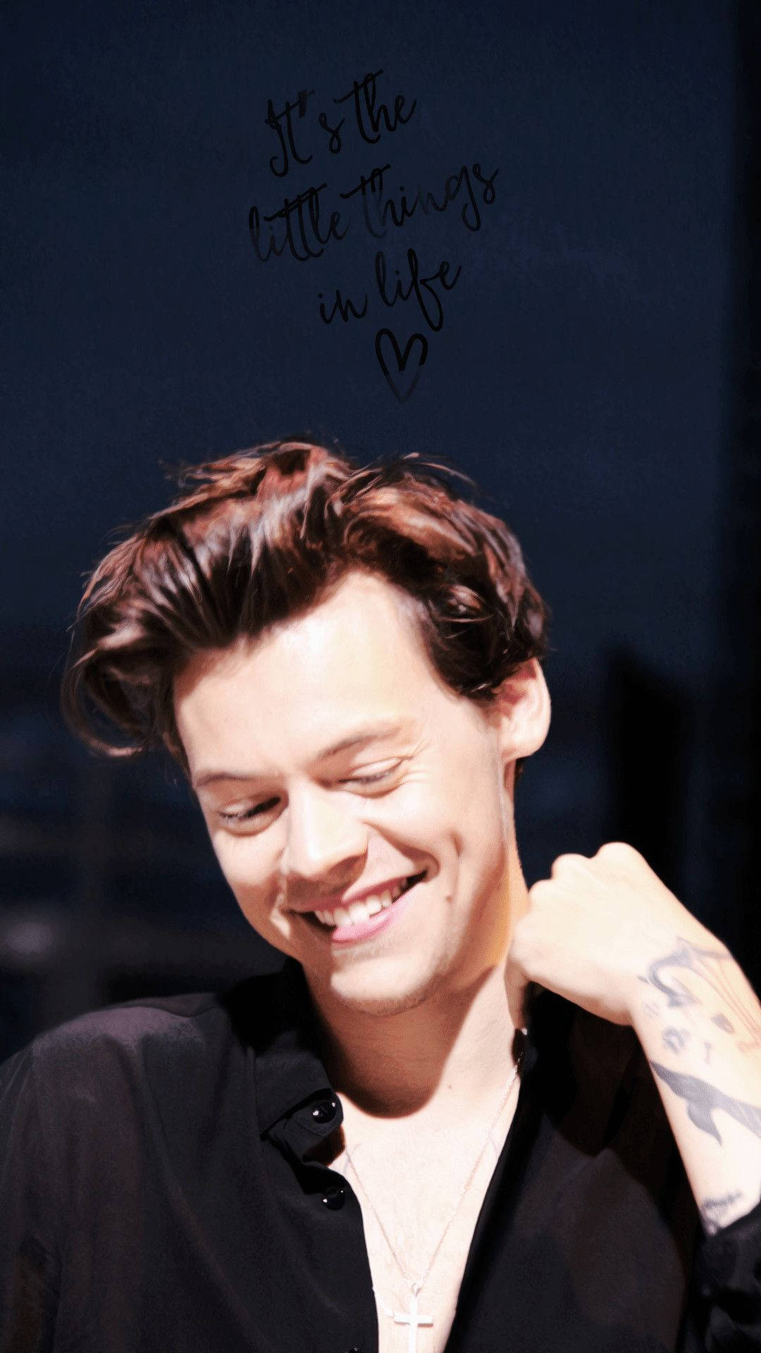 iPhone Harry Styles, Harry Styles, dark background, Full HD Phone Wallpaper