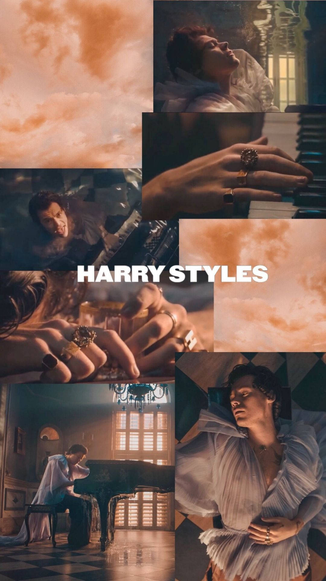 iPhone Harry Styles, Harry Styles, dramatic poses, Full HD Phone Wallpaper