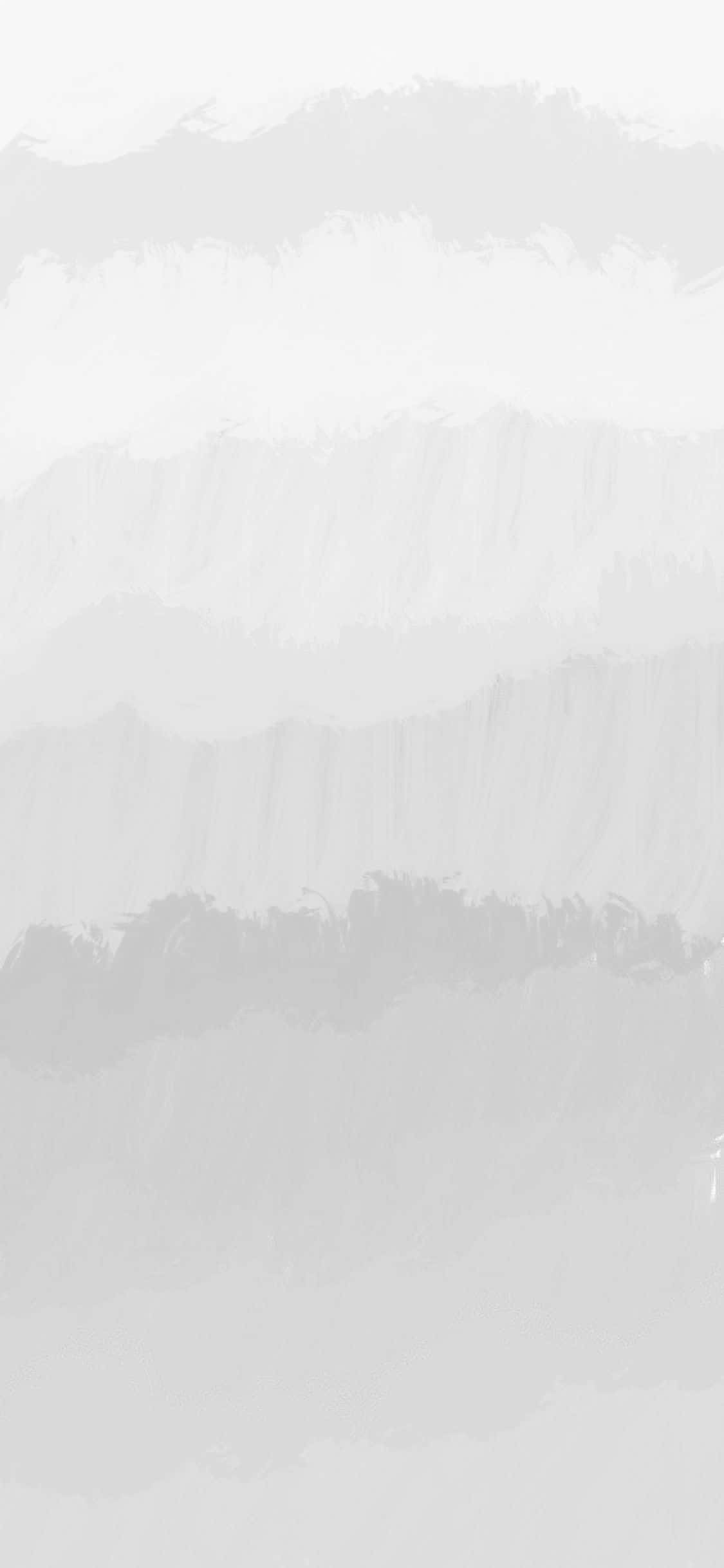 iPhone, white gradient, gray brushstrokes, Full HD Phone Wallpaper