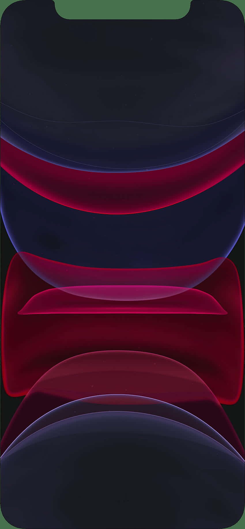 iPhone 11, deep red, navy blue, HD Phone Wallpaper