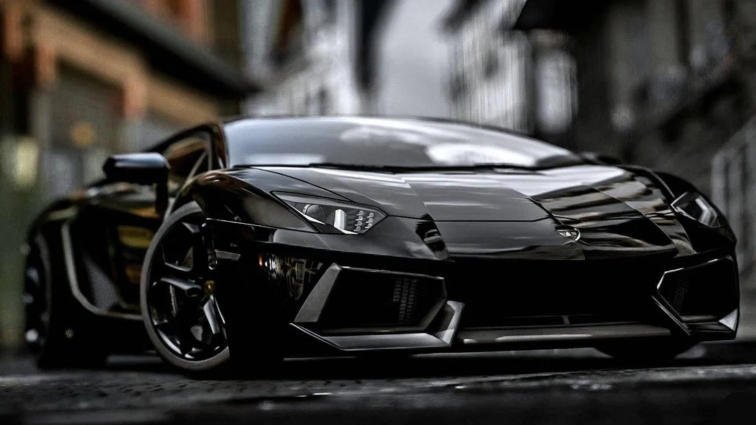 iPhone Lamborghini