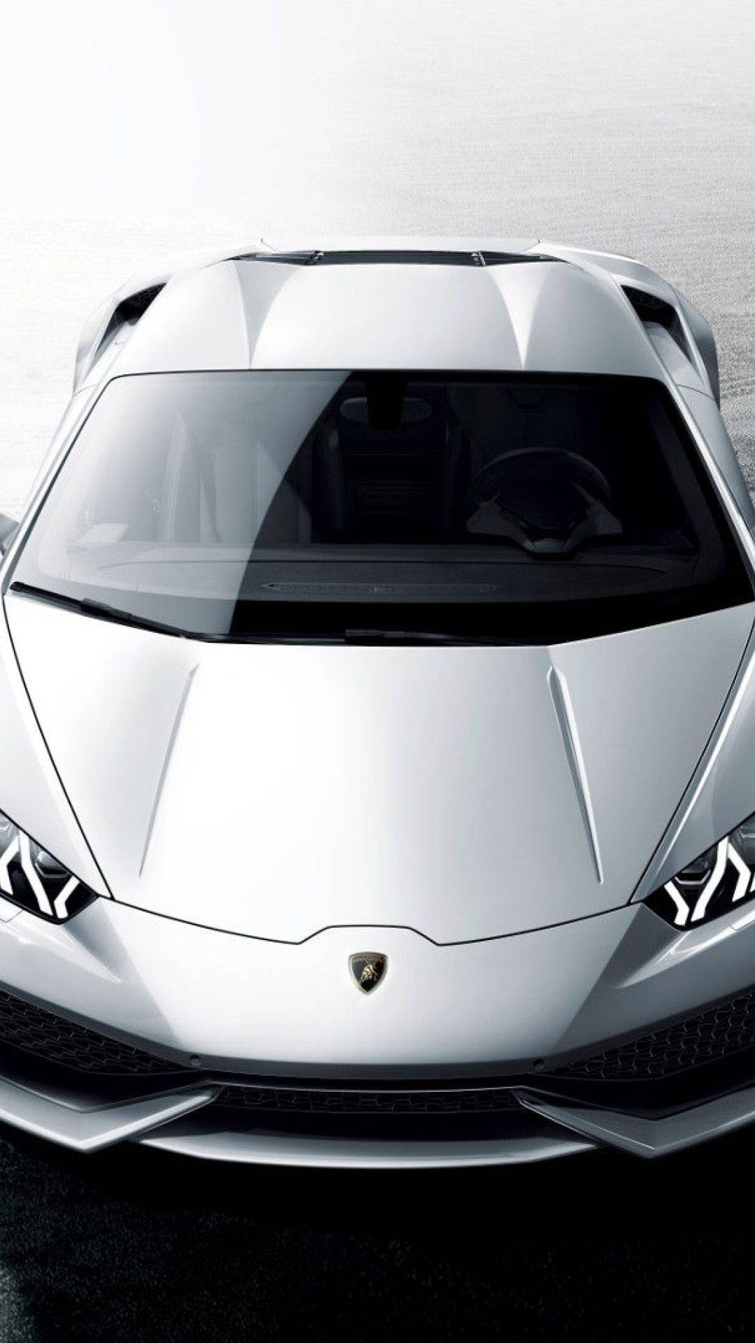 Lamborghini, silver, sleek, Full HD Phone Wallpaper