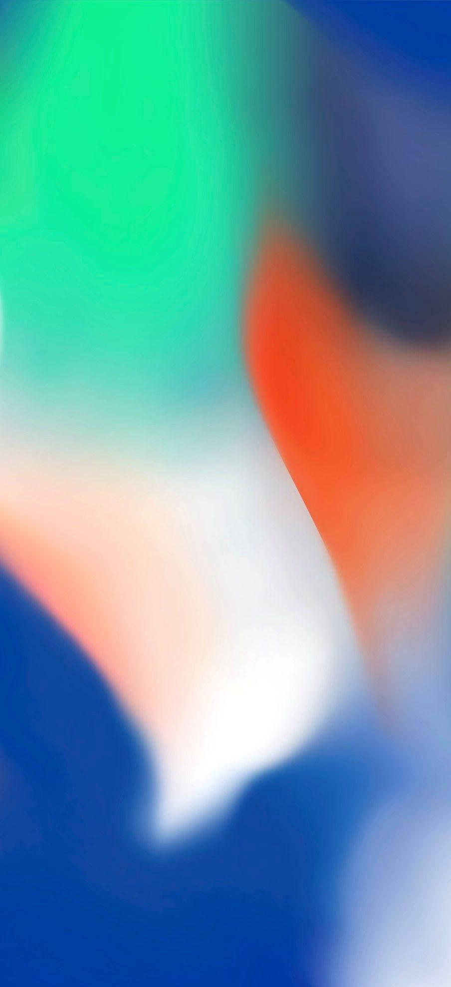 iPhone Live, green, blue, Full HD Phone Wallpaper