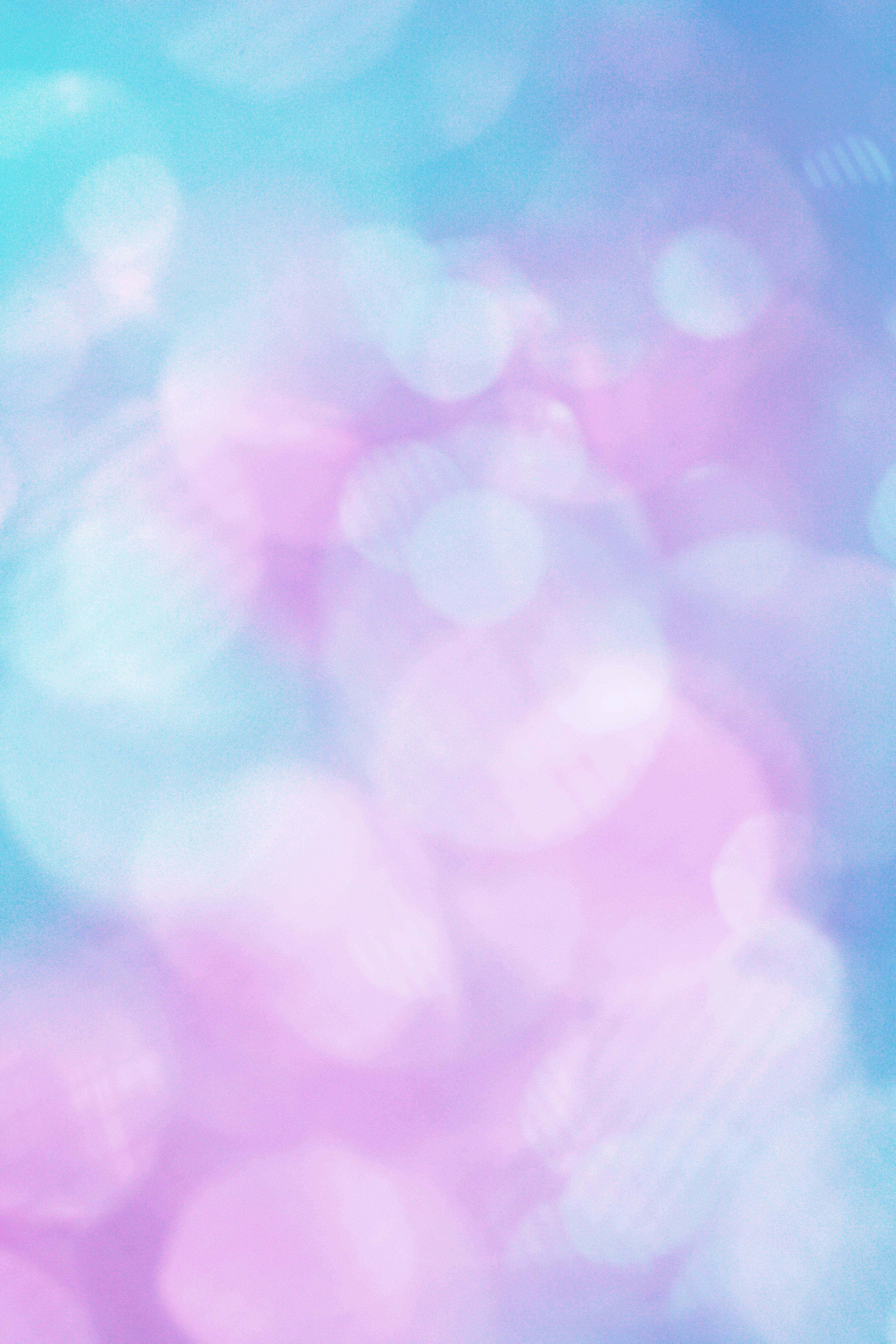 iPhone Lock Screen, pastel bokeh, pink, 5K Phone Wallpaper
