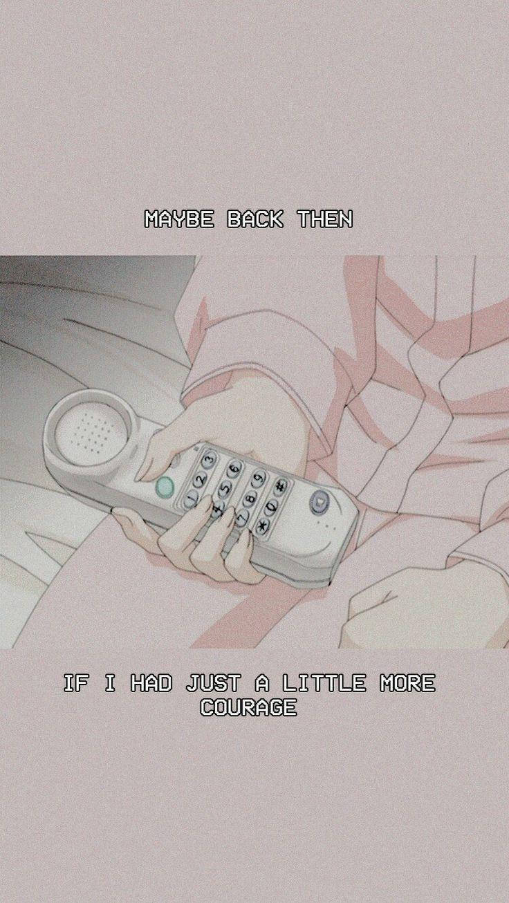iPhone Pink Aesthetic, vintage phone, soft pink background, HD Phone Wallpaper