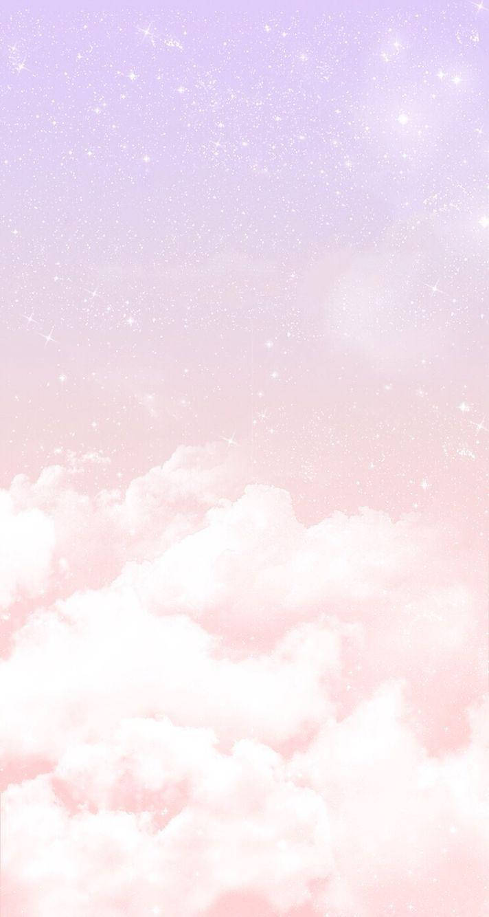iPhone Pink Aesthetic, pastel pink, lavender, HD Phone Wallpaper