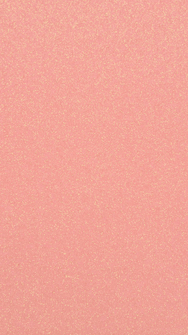 Plain Grainy Pink iPhone, soft pink, golden glitter particles, SD Phone Wallpaper