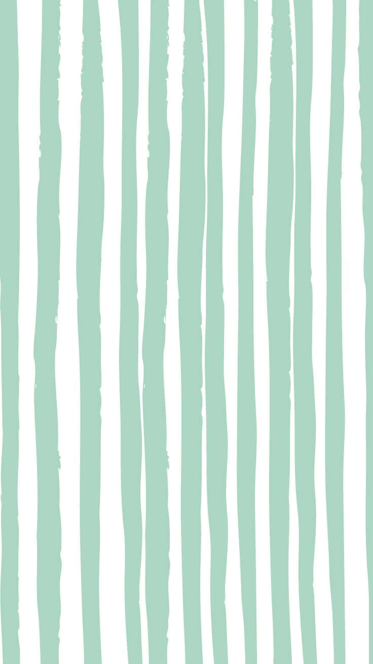 mint green, white, brushstroke stripes, HD Phone Wallpaper