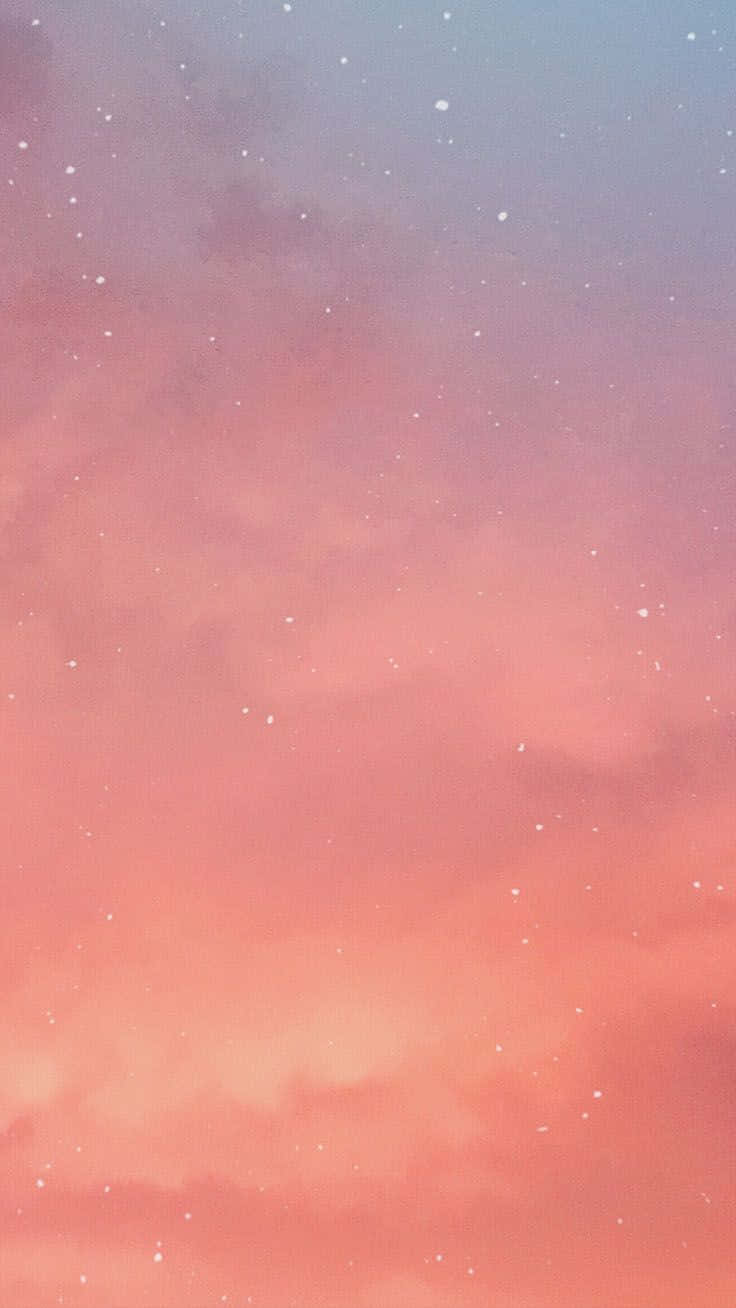 preppy pink sky, soft pink, lavender, HD Phone Wallpaper