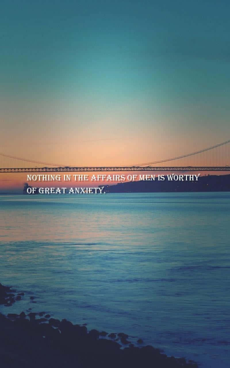 iPhone, sunset, water, HD Phone Wallpaper