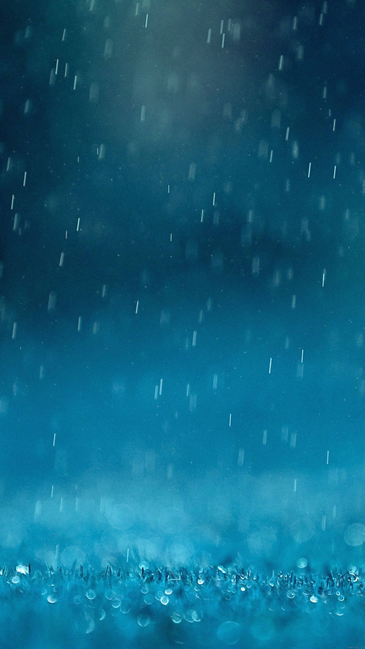 iPhone, rain, glass pane, Full HD Phone Wallpaper