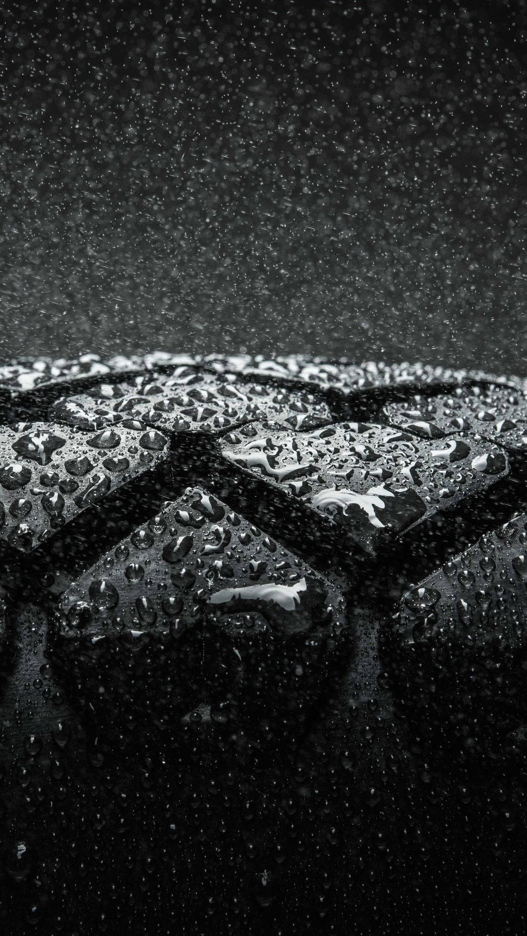 iPhone Rain, wet tire tread, raindrops, HD Phone Wallpaper