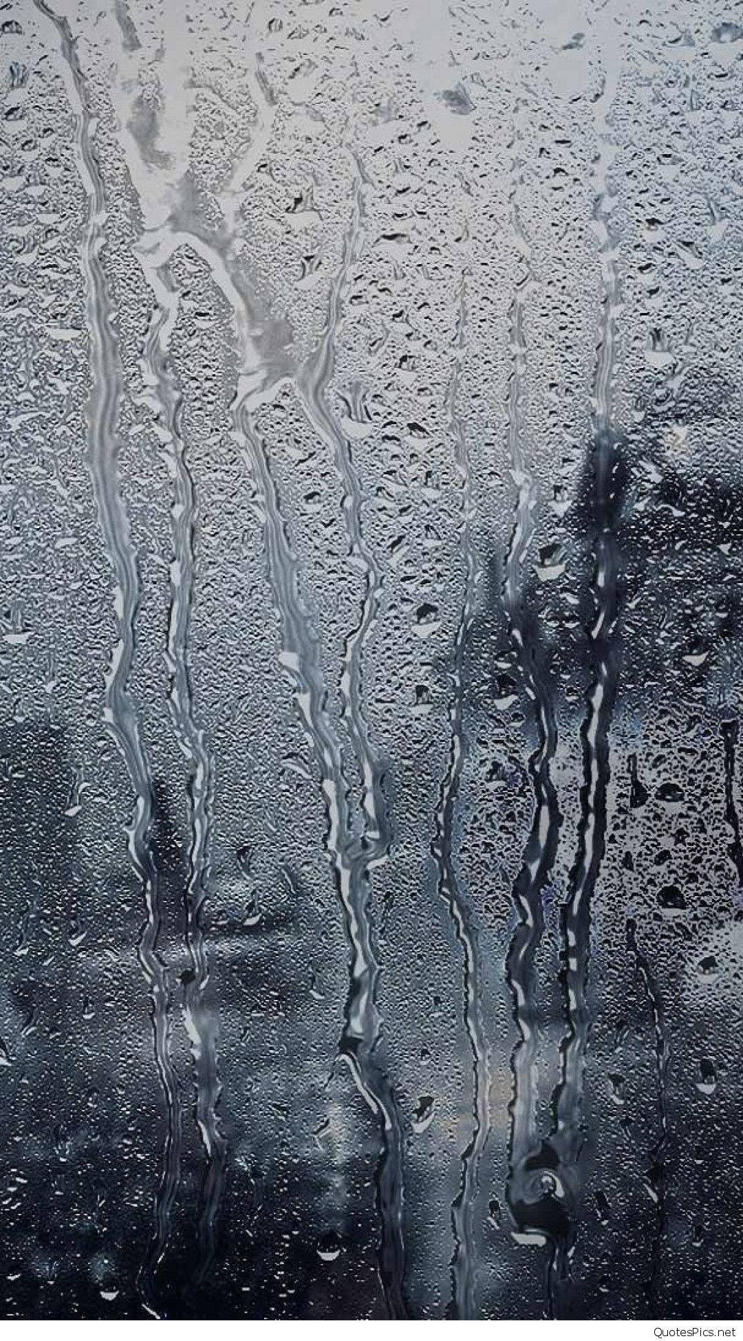 iPhone, rain, raindrops, Full HD Phone Wallpaper