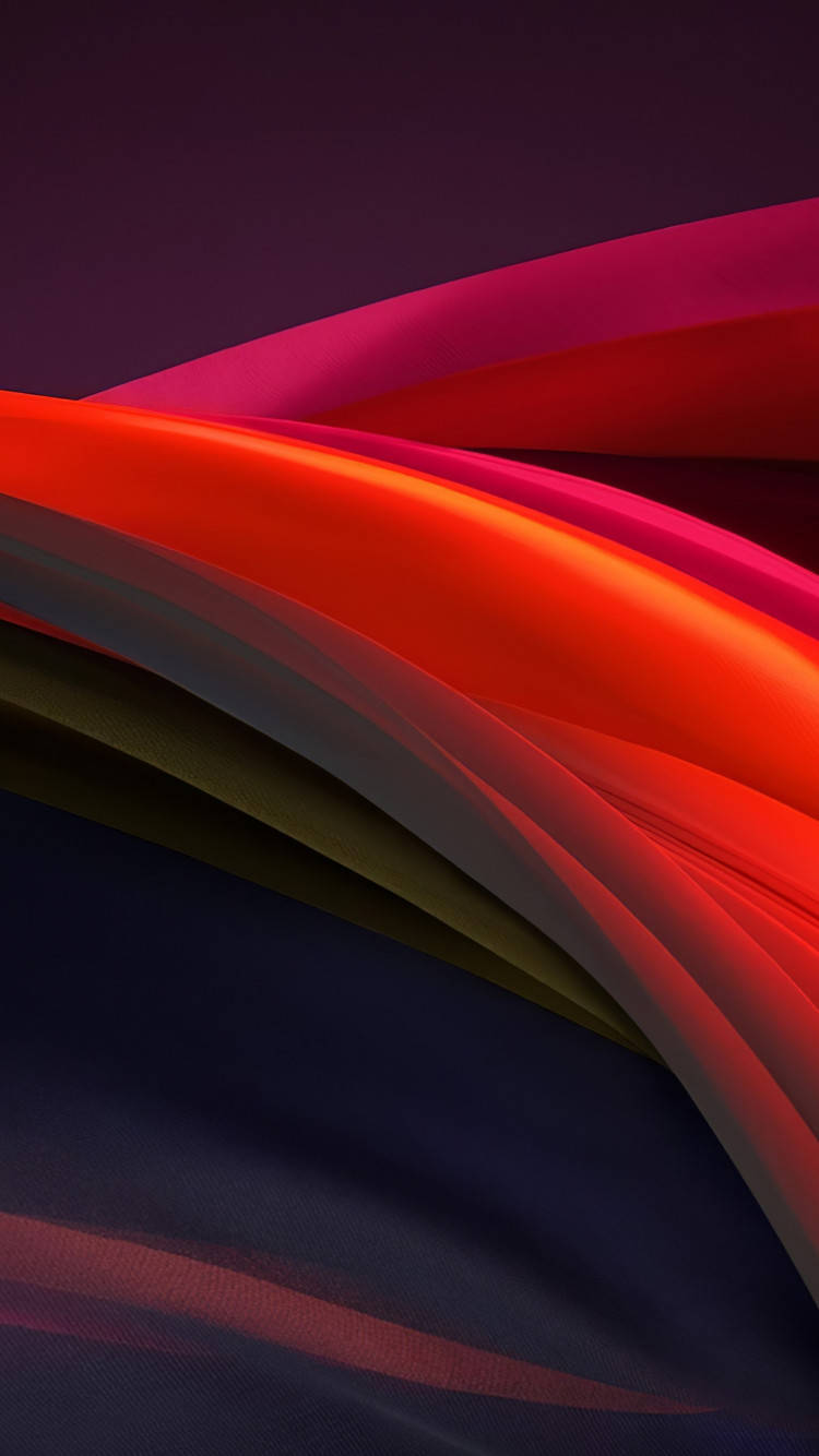 iPhone SE 2020, red, orange, HD Phone Wallpaper