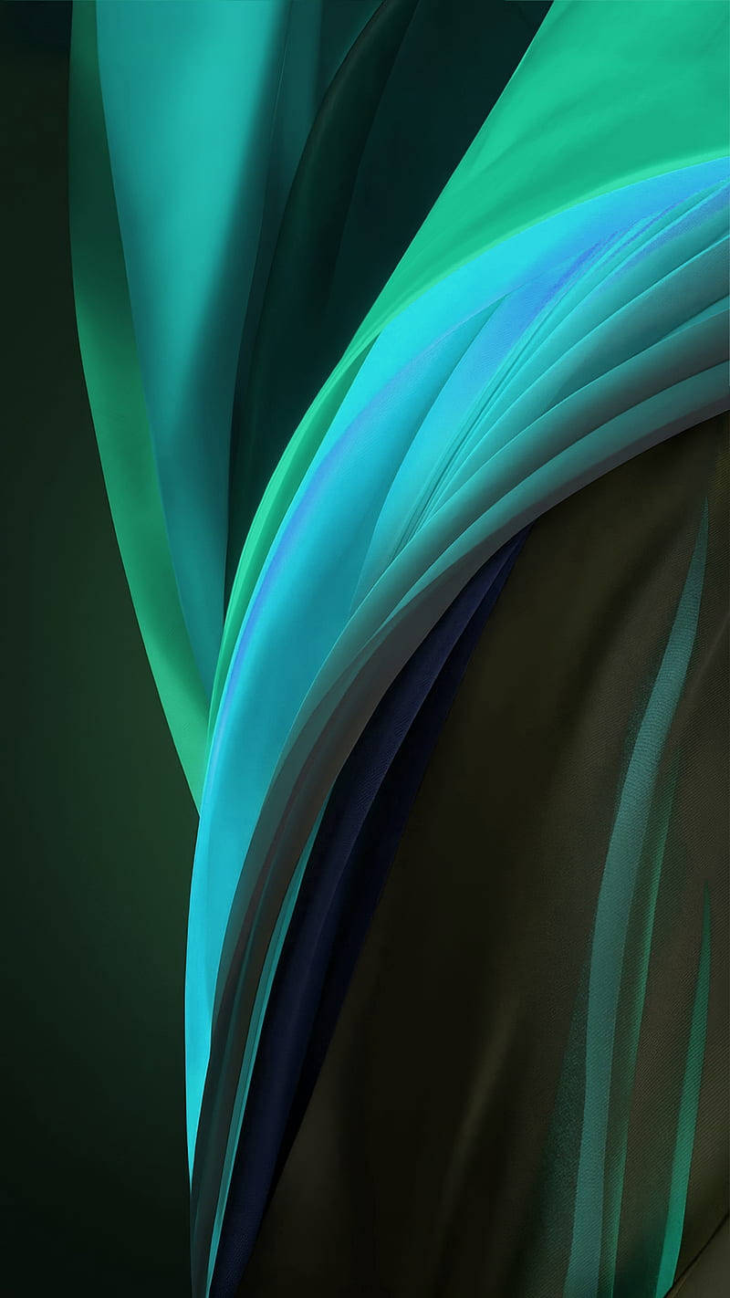 iPhone SE 2020, teal, blue, HD Phone Wallpaper