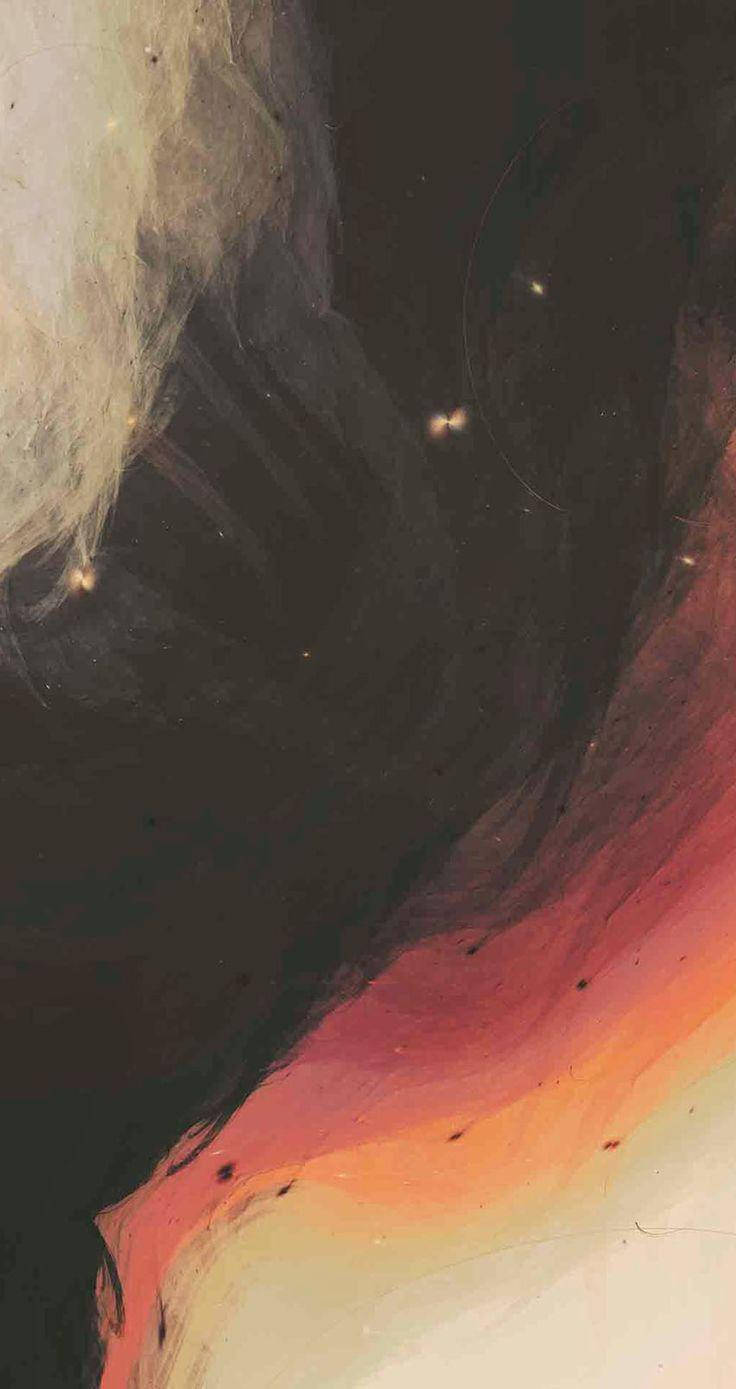 iPhone Se, abstract art, cosmic swirl, HD Phone Wallpaper