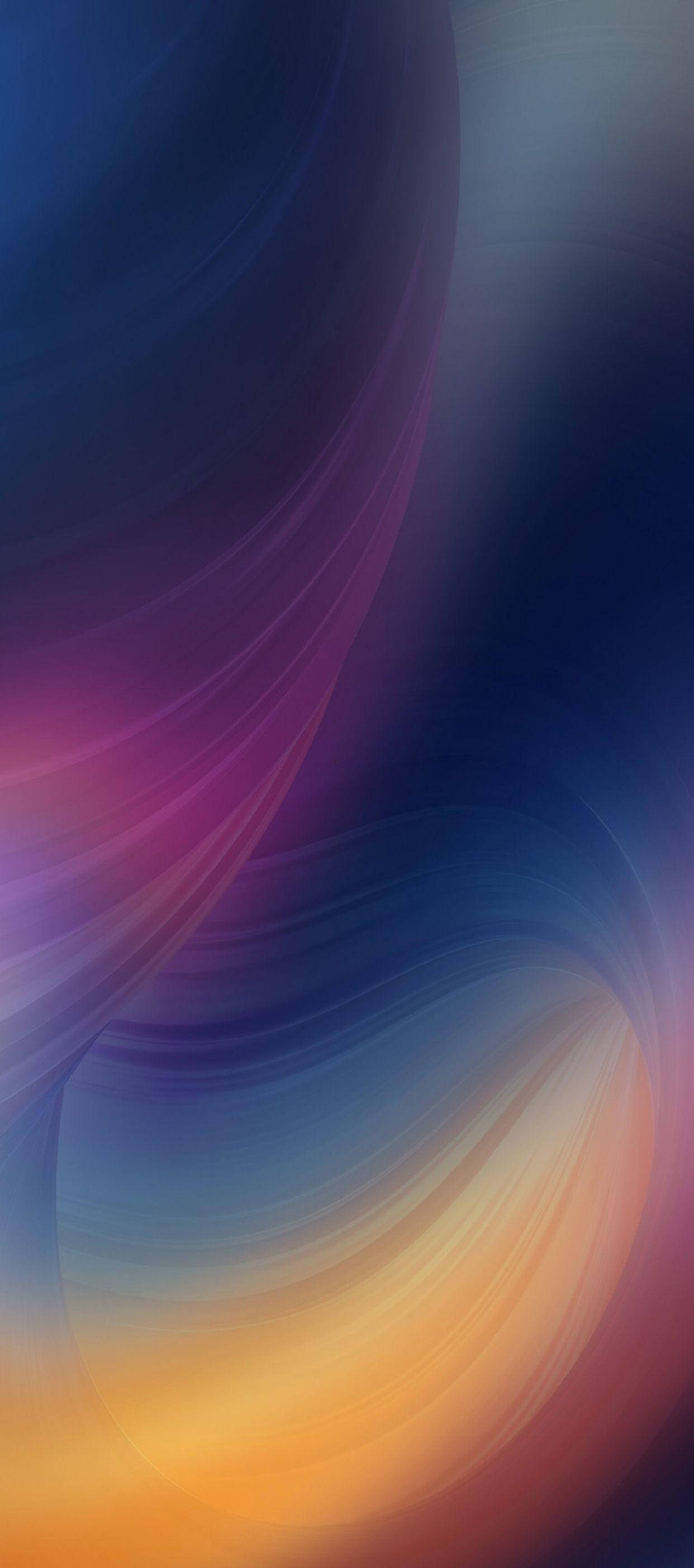 iPhone Se, blue, purple, 2K Phone Wallpaper