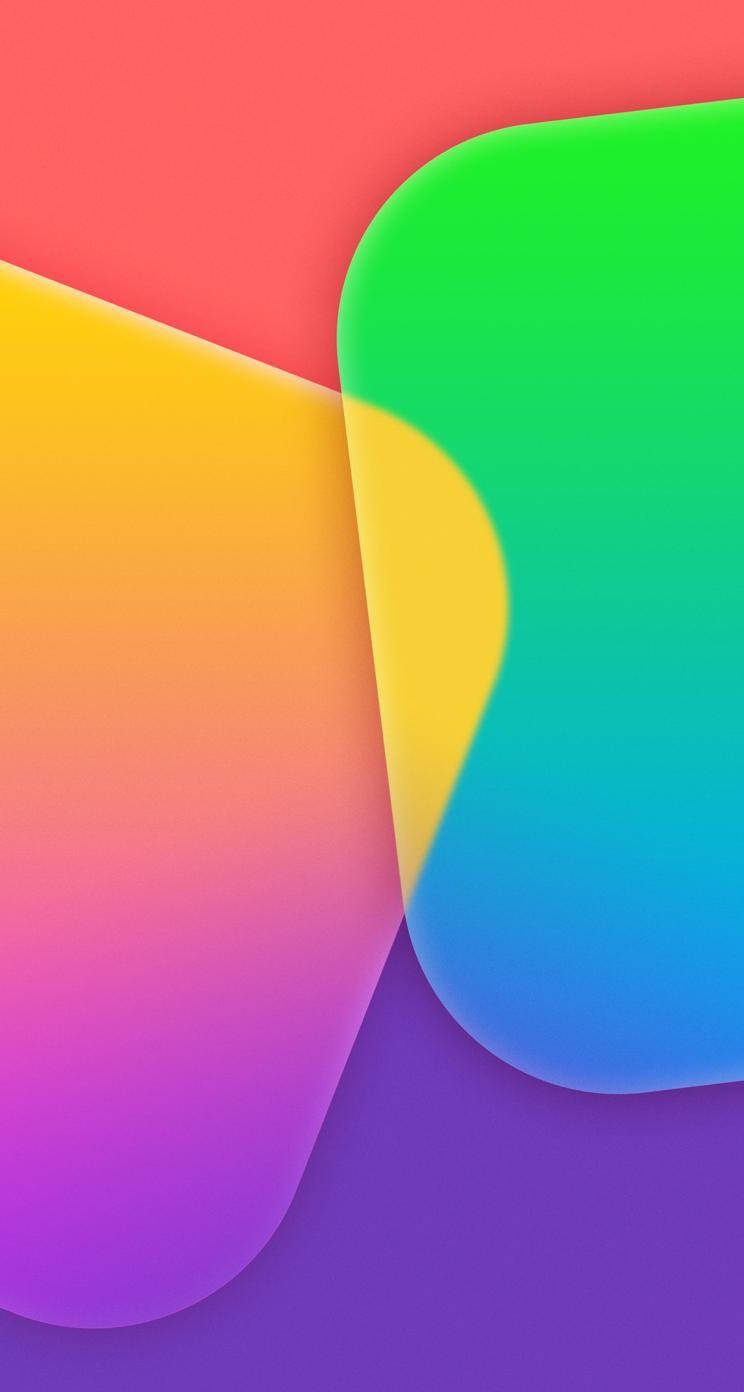 iPhone Se, abstract art, gradient hues, HD Phone Wallpaper