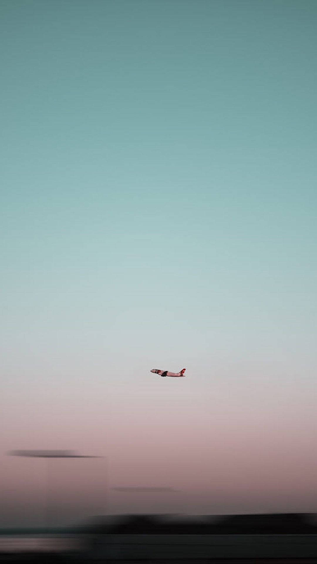 iPhone Travel, teal, pink, Full HD Phone Wallpaper