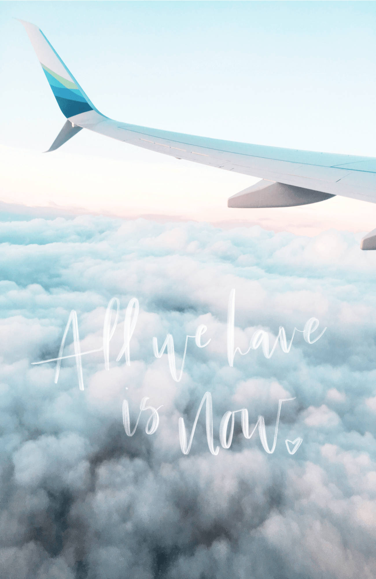 iPhone, airplane, wing, Full HD Phone Wallpaper