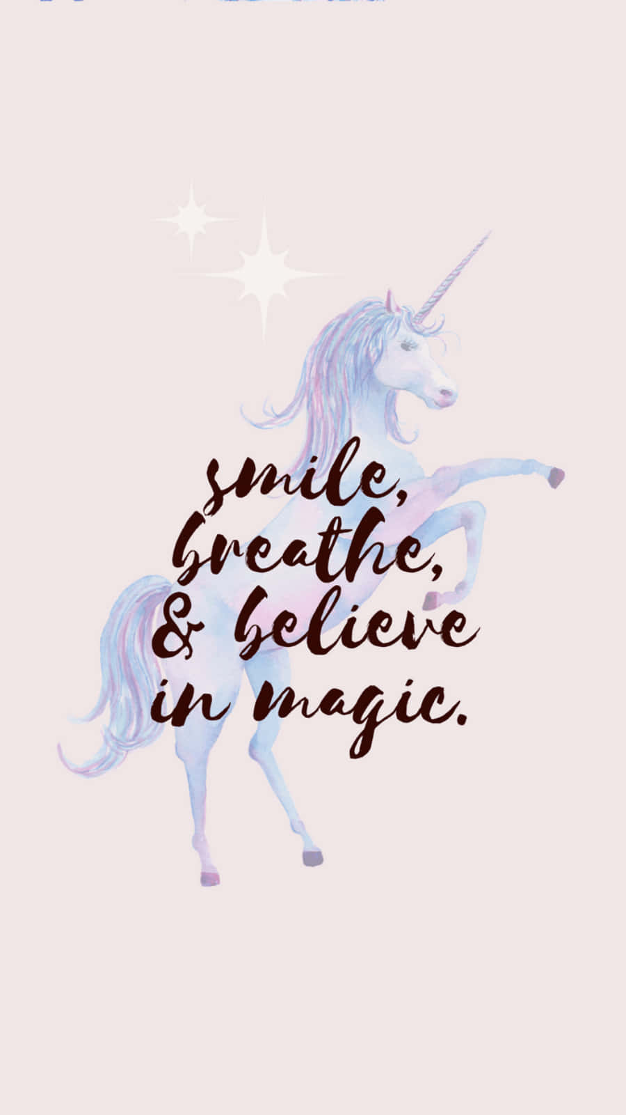 iPhone, unicorn, rainbow mane, HD Phone Wallpaper