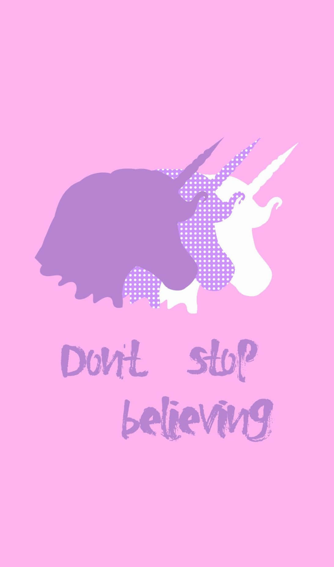 iPhone, unicorn, purple, HD Phone Wallpaper