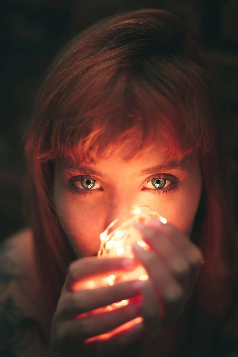 string lights, iPhone, whatsapp, HD Phone Wallpaper