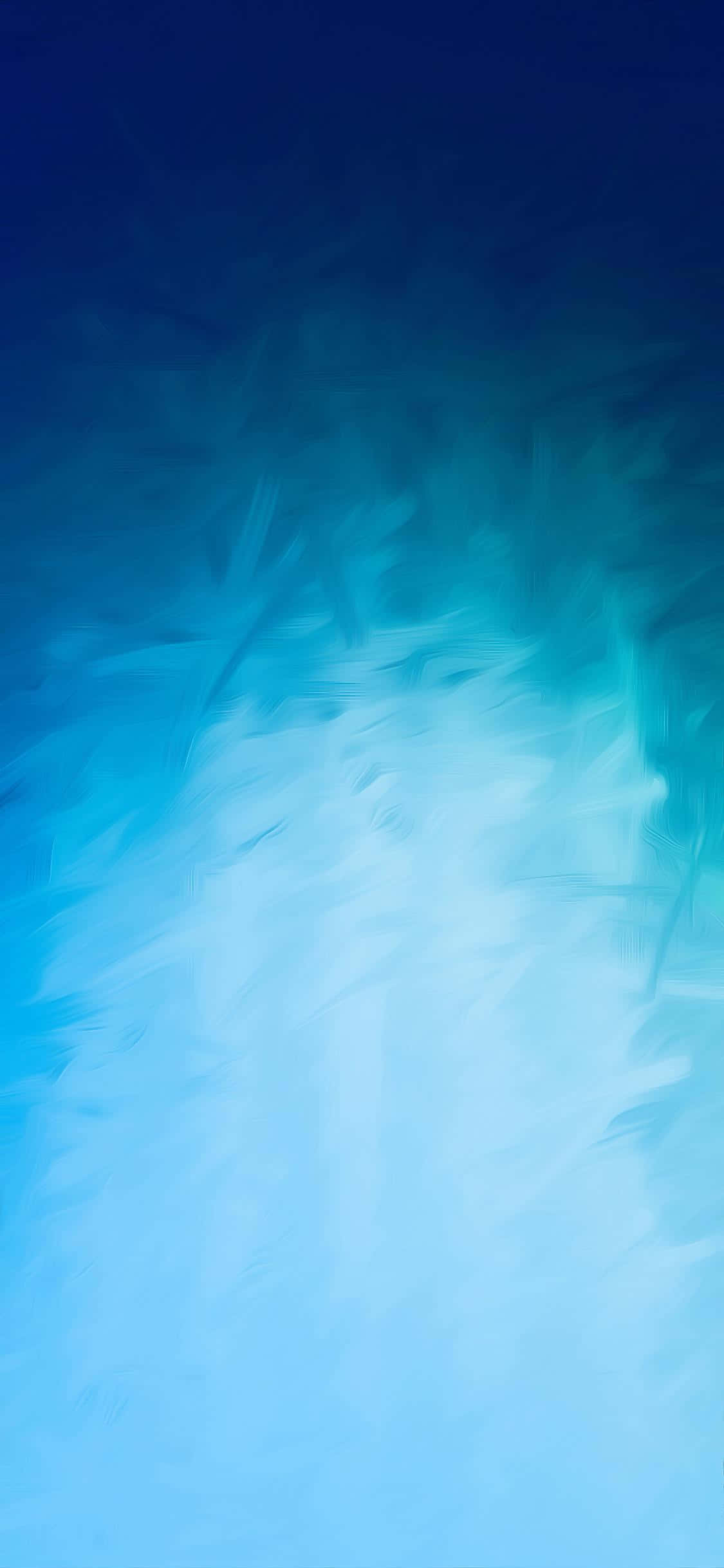 iPhone X, abstract, blue, Full HD Phone Wallpaper