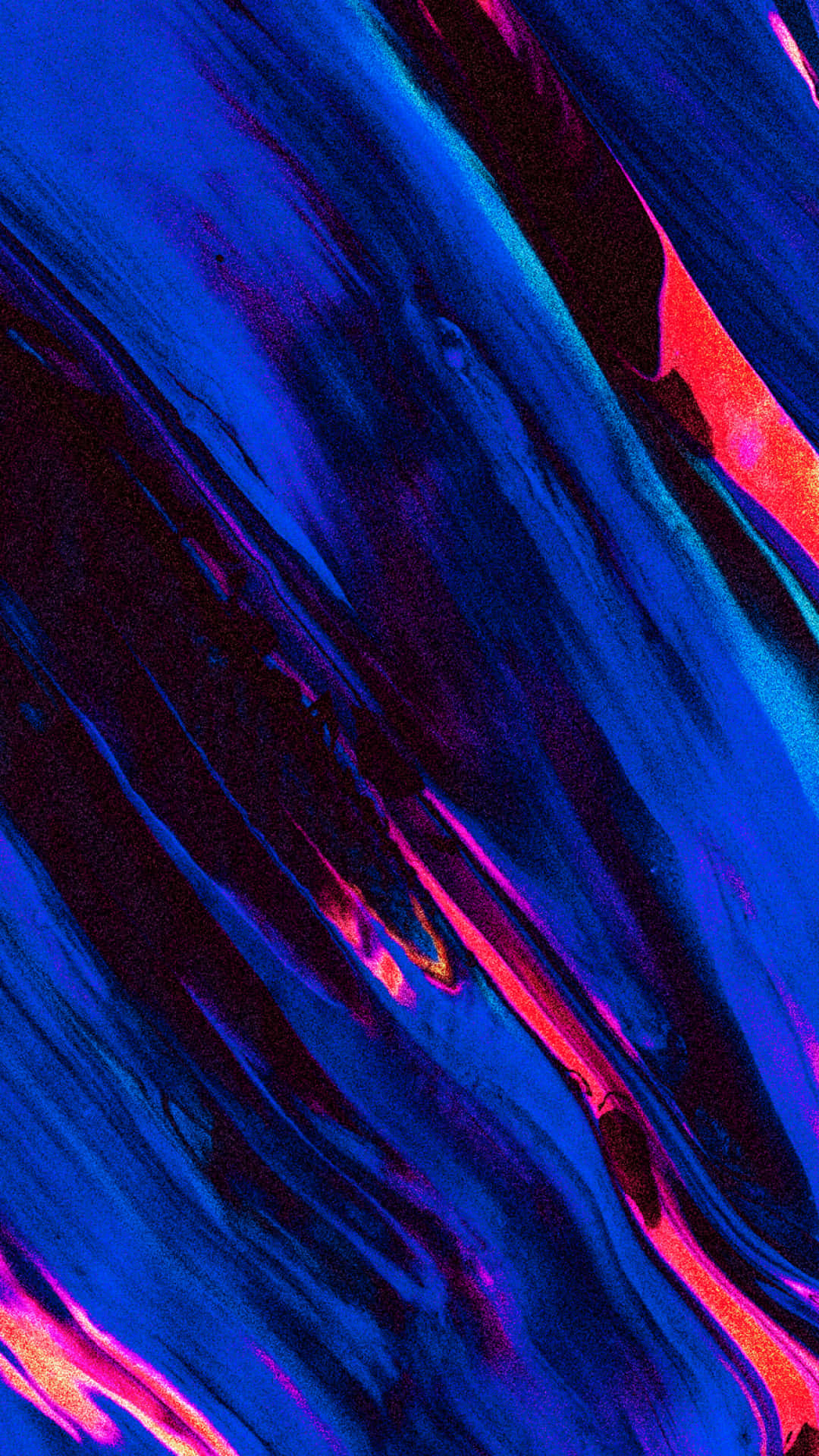 iPhone X, blue, magenta, Full HD Phone Wallpaper