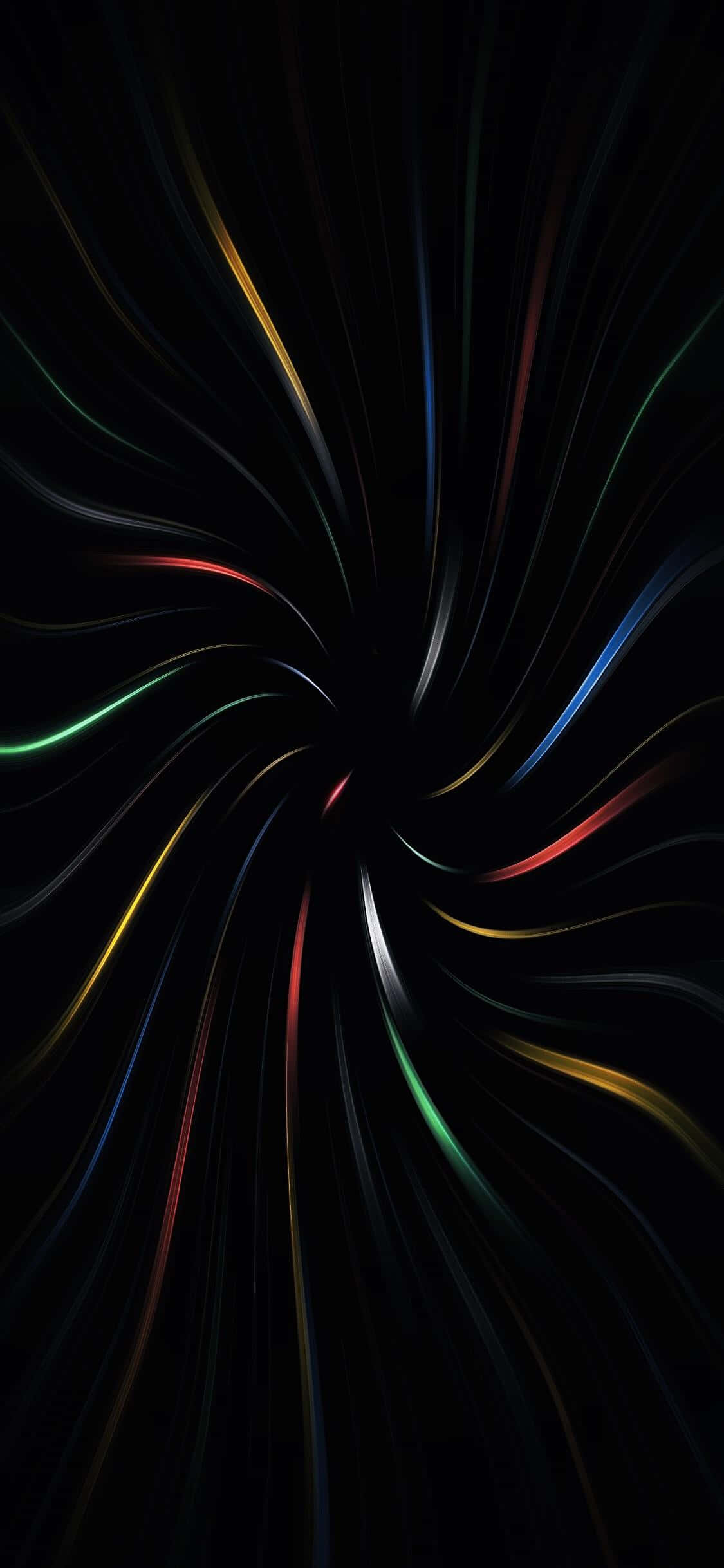 iPhone X, colorful light streaks, neon streaks, Full HD Phone Wallpaper