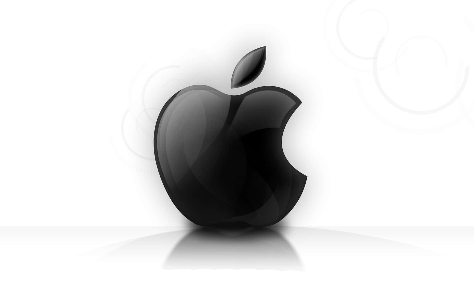 iPhone X, Apple Logo, glossy finish, Full HD Desktop Wallpaper