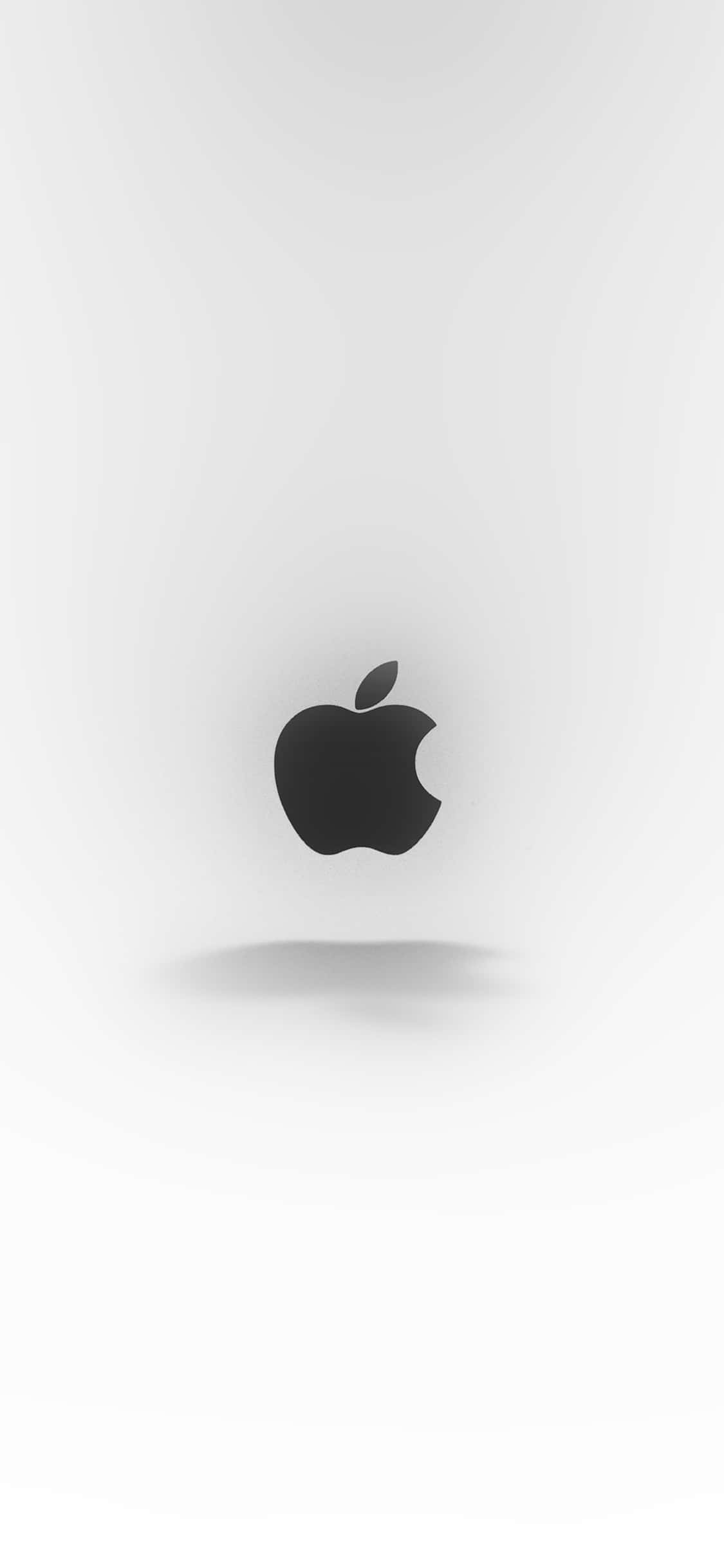 iPhone X, Apple Logo, black, Full HD Phone Wallpaper