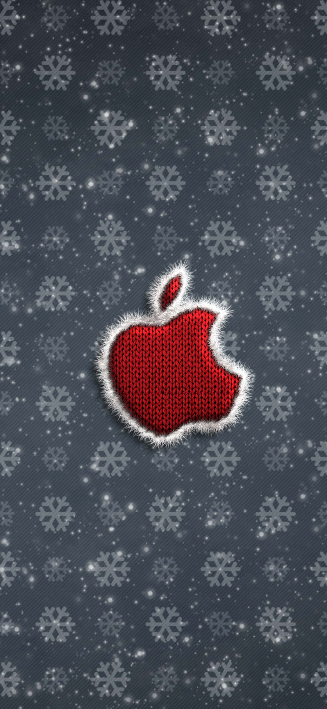 iPhone X, Apple Logo, red, Full HD Phone Wallpaper