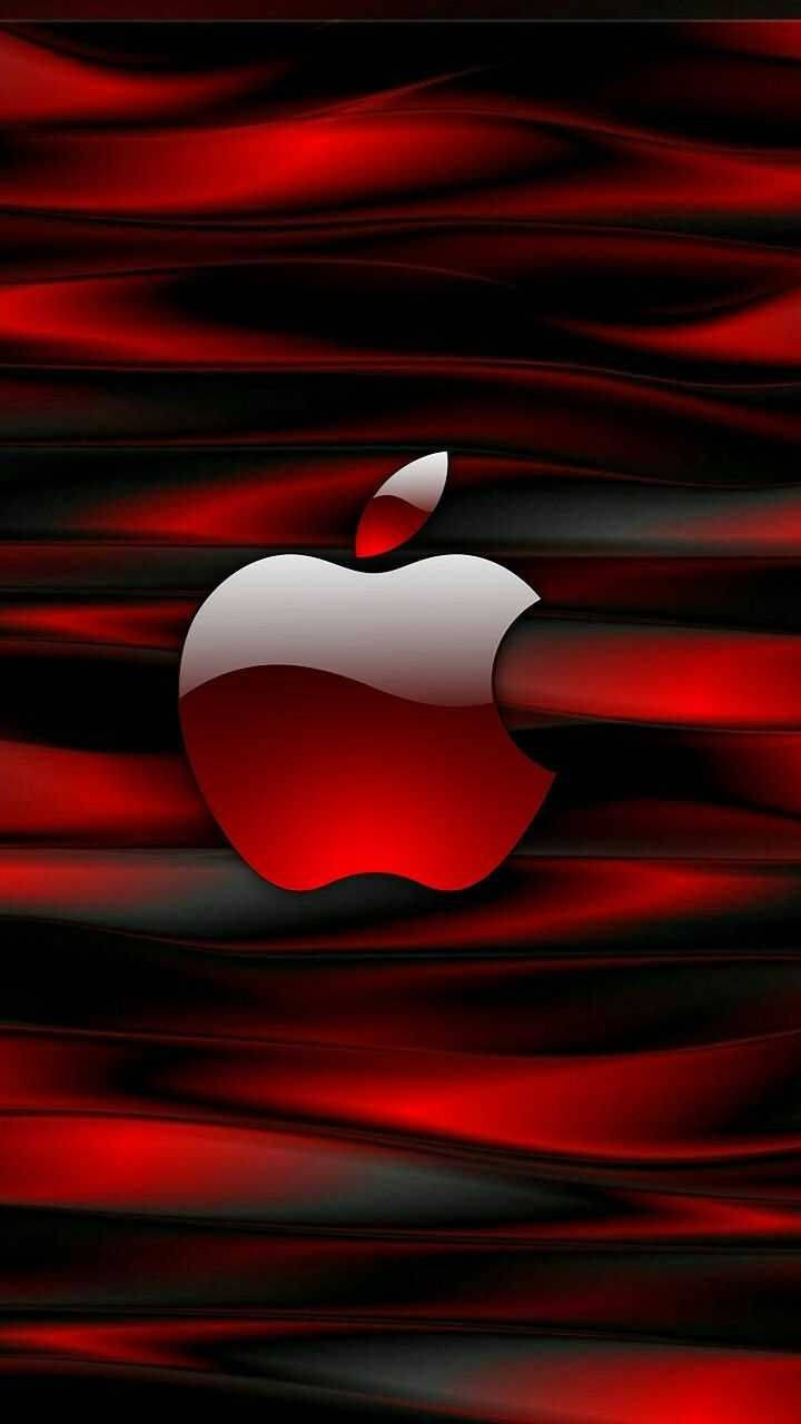 iPhone, Apple Logo, glossy white, HD Phone Wallpaper