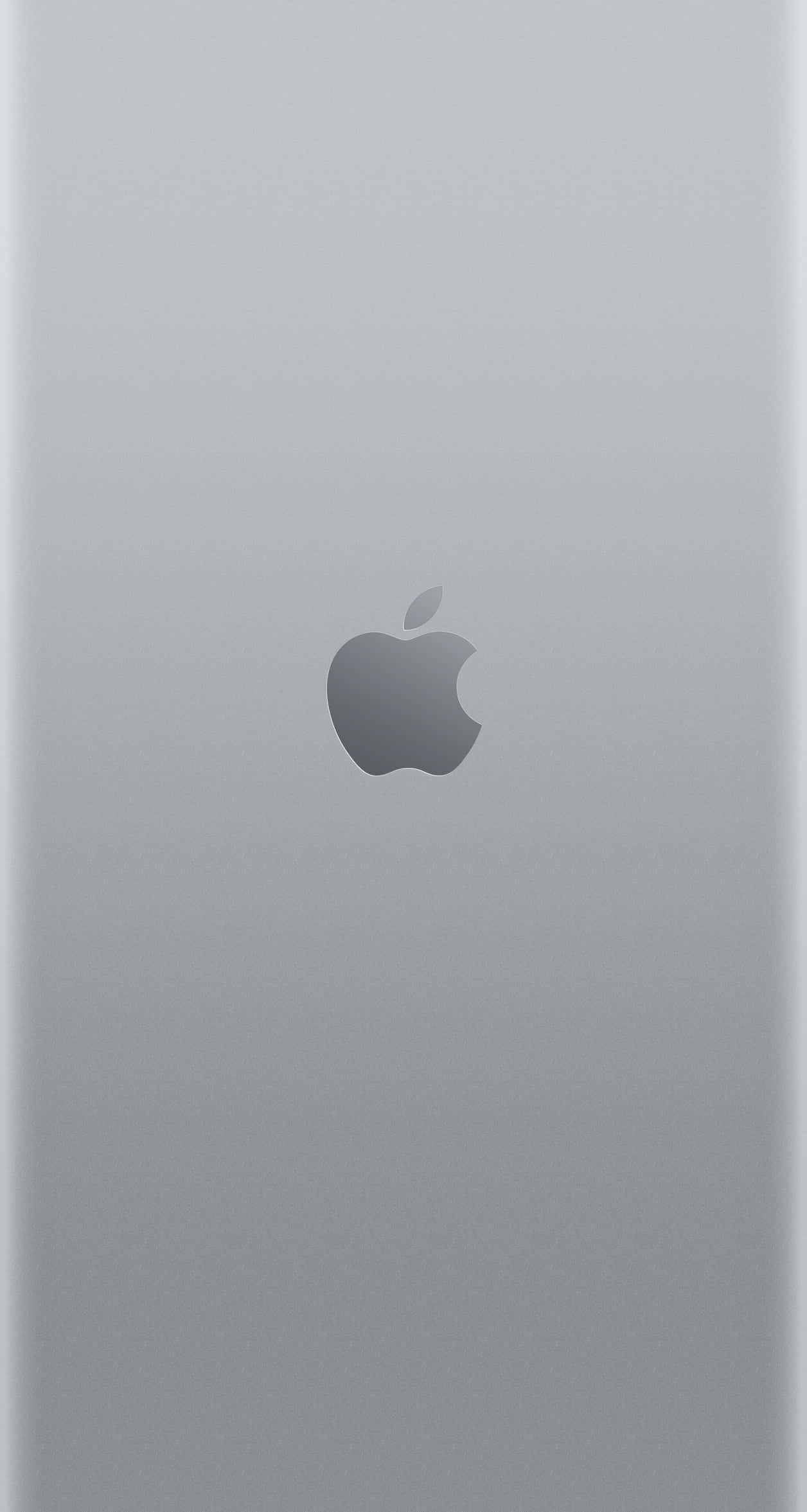 iPhone X, Apple logo, silver, Full HD Phone Wallpaper