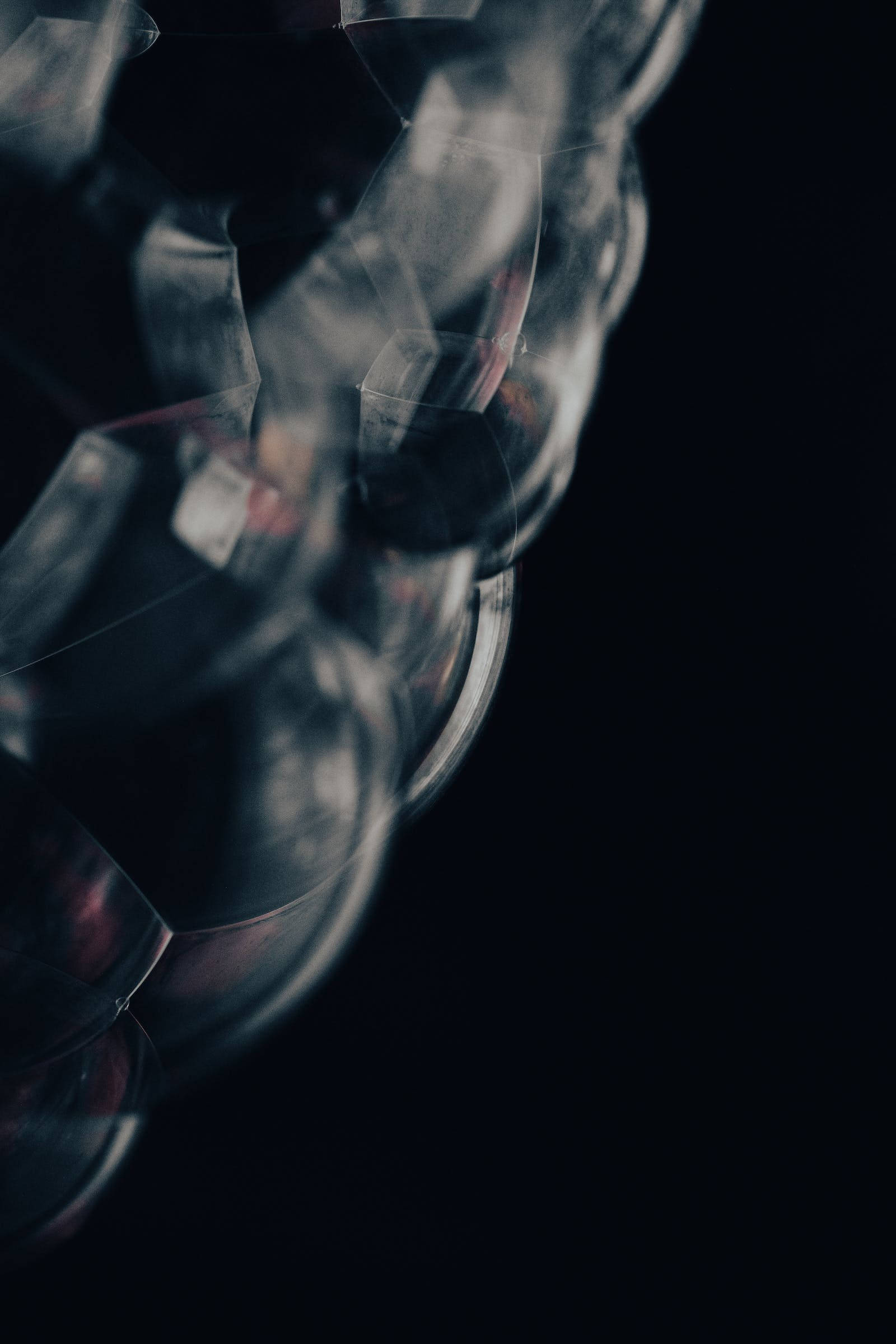 iPhone X Dynamic, clear glass balls, translucent glass bubbles, Full HD Phone Wallpaper