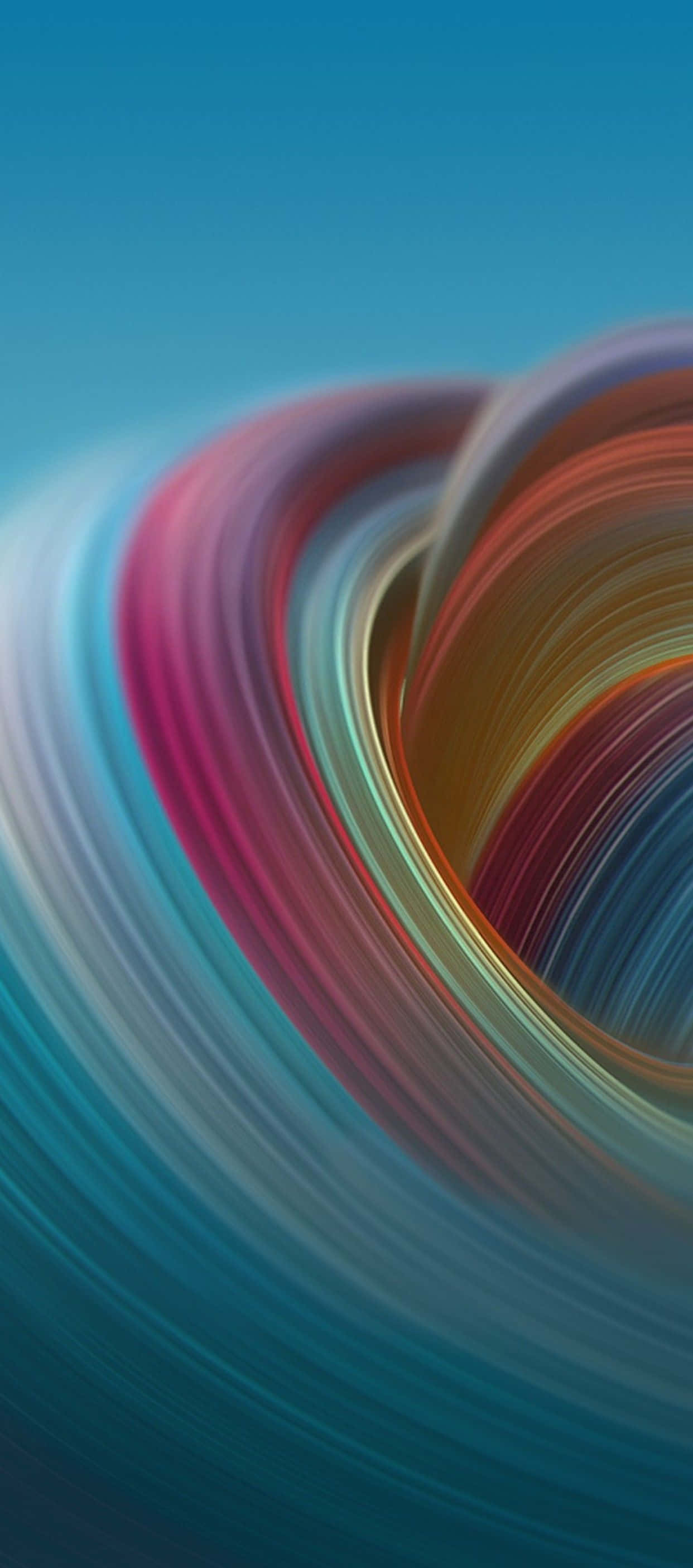 iPhone X, abstract, multi-colored, 2K Phone Wallpaper
