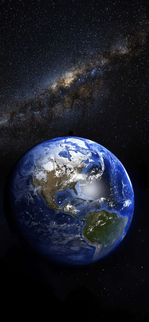 iPhone X Earth