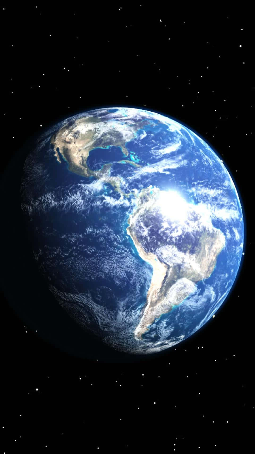 iPhone X Earth, Earth, blue oceans, Full HD Phone Wallpaper