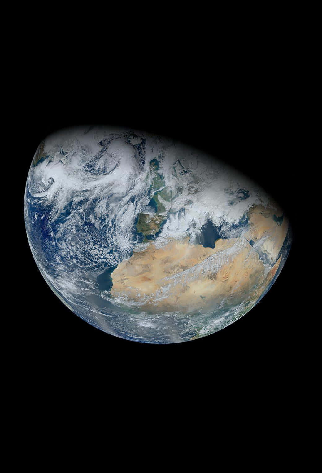 iPhone X, Earth, space, HD Phone Wallpaper