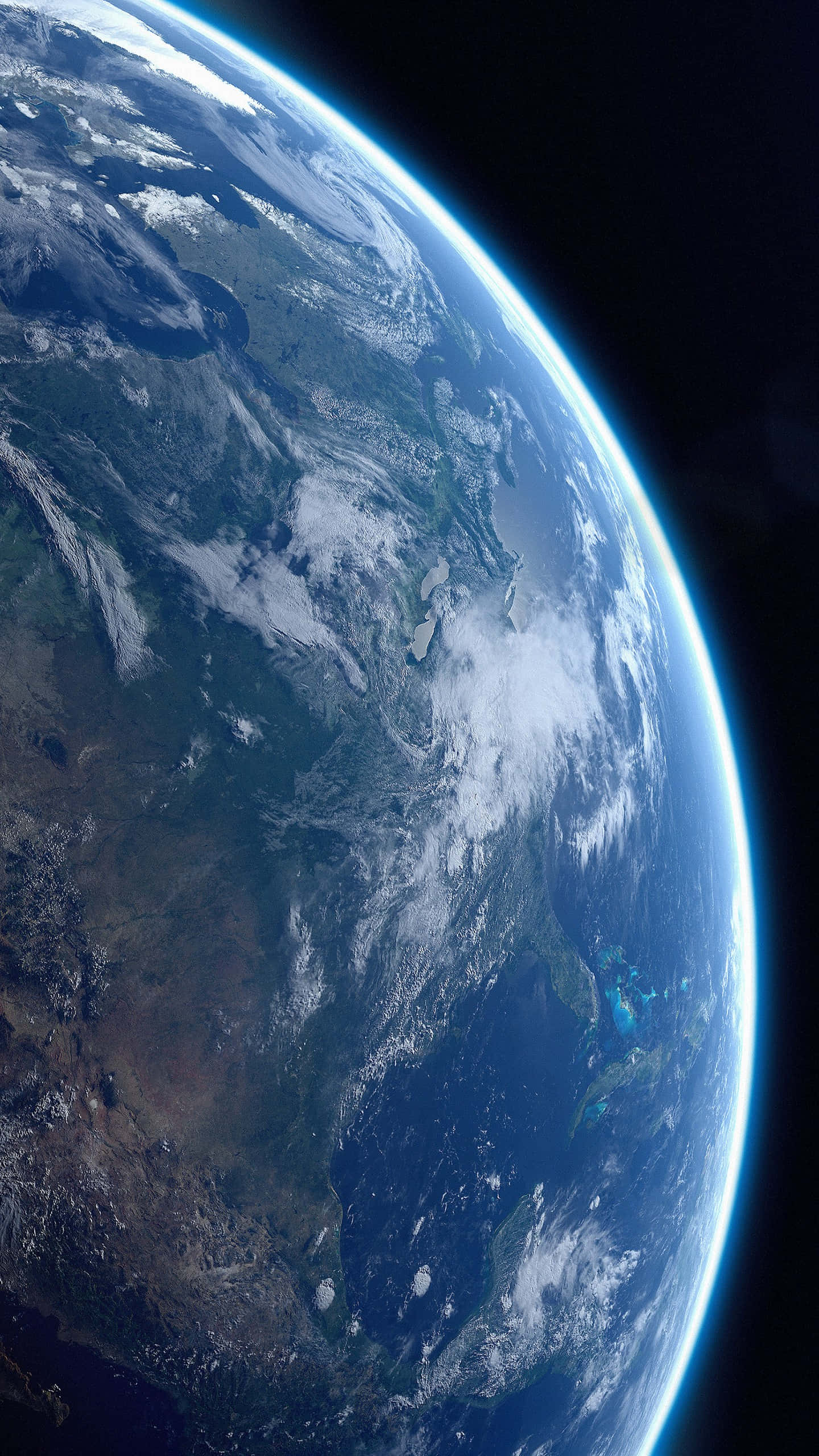 iPhone X Earth, Earth, space, 2K Phone Wallpaper