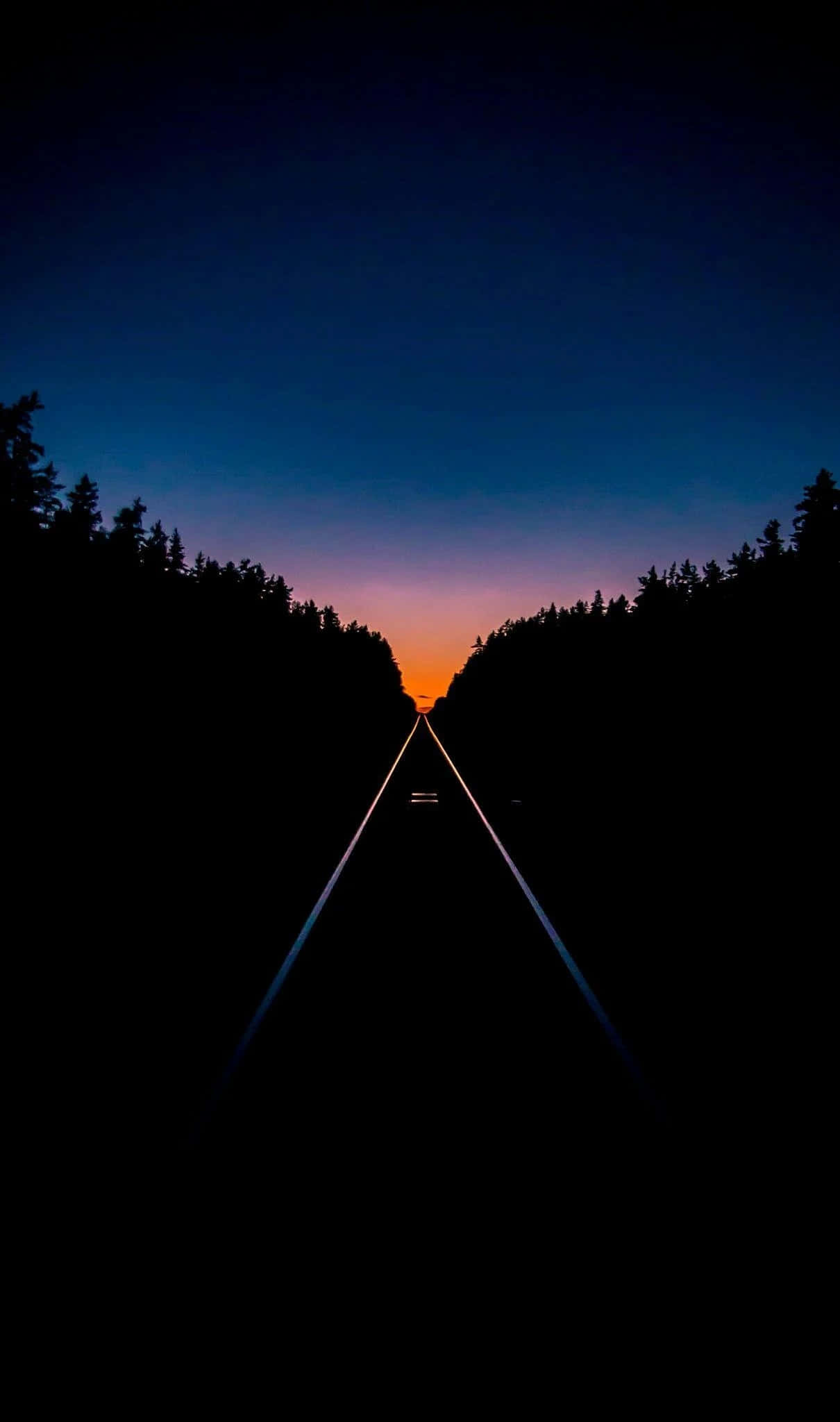 iPhone X, OLED display, twilight, Full HD Phone Wallpaper