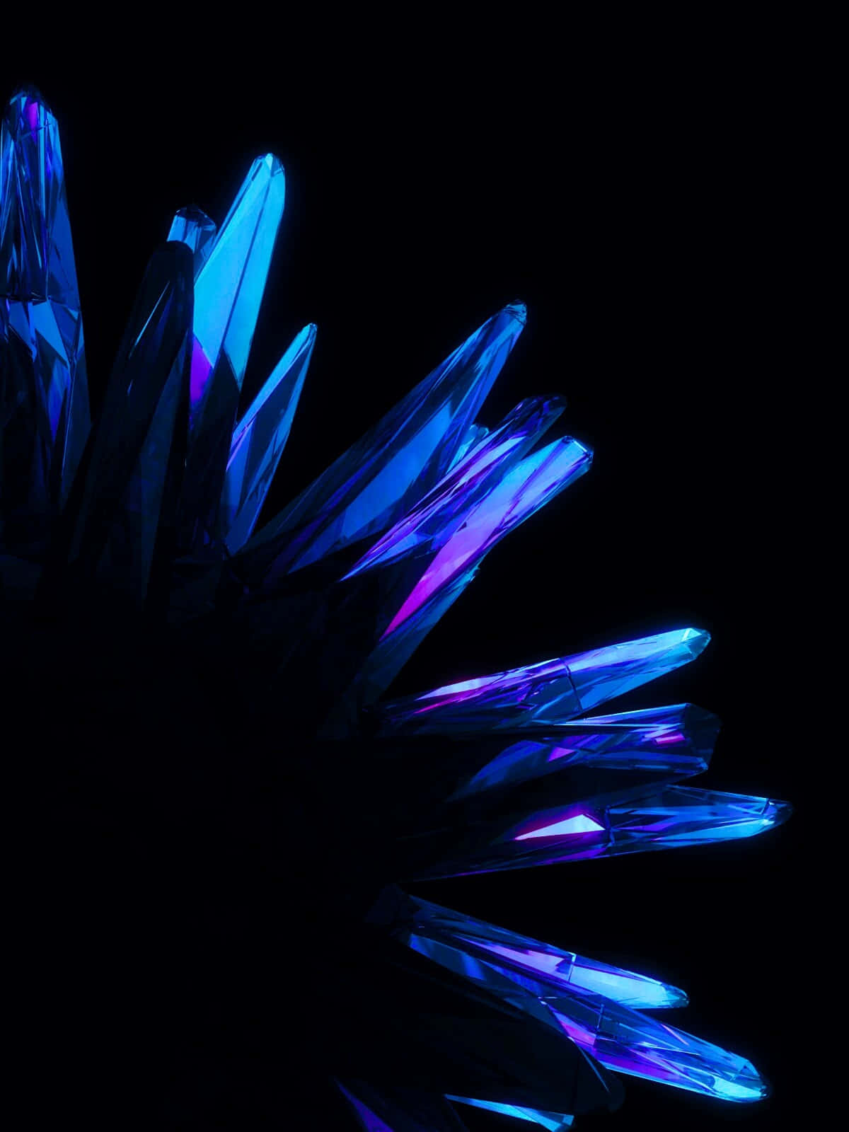 iPhone X Oled, blue, purple, HD Phone Wallpaper