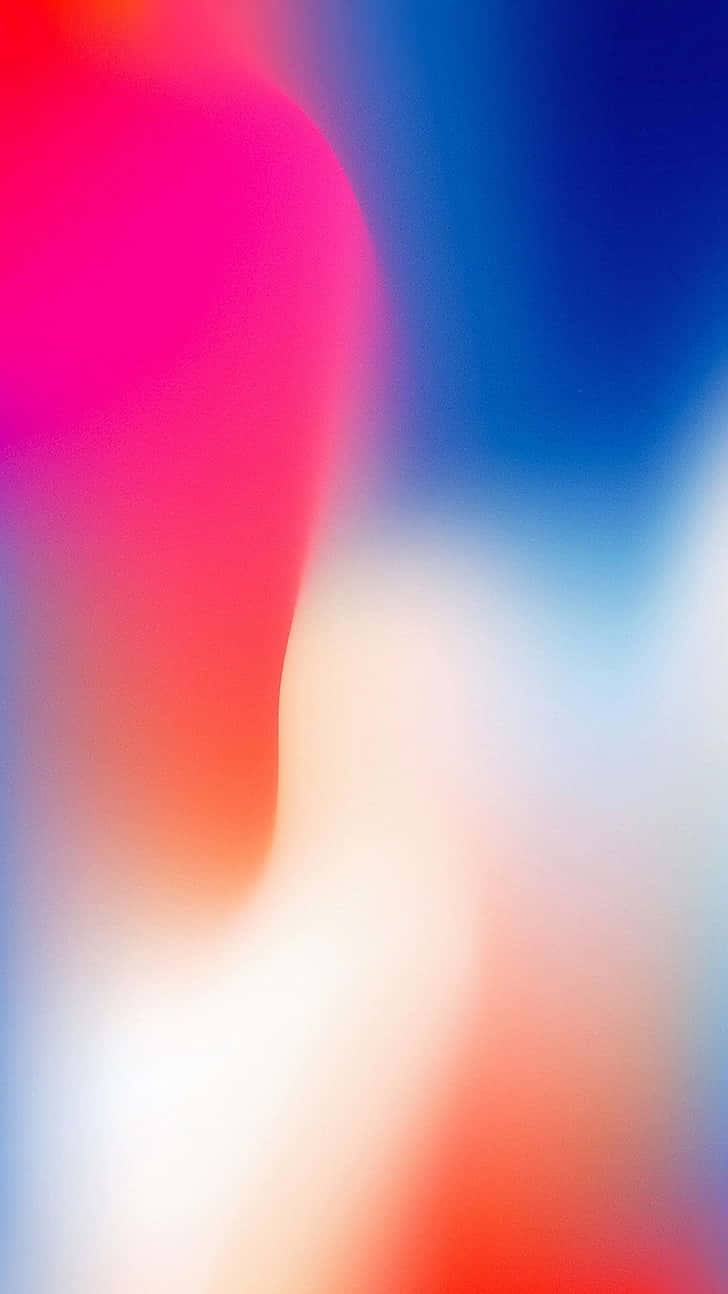 iPhone X, pink, red, HD Phone Wallpaper