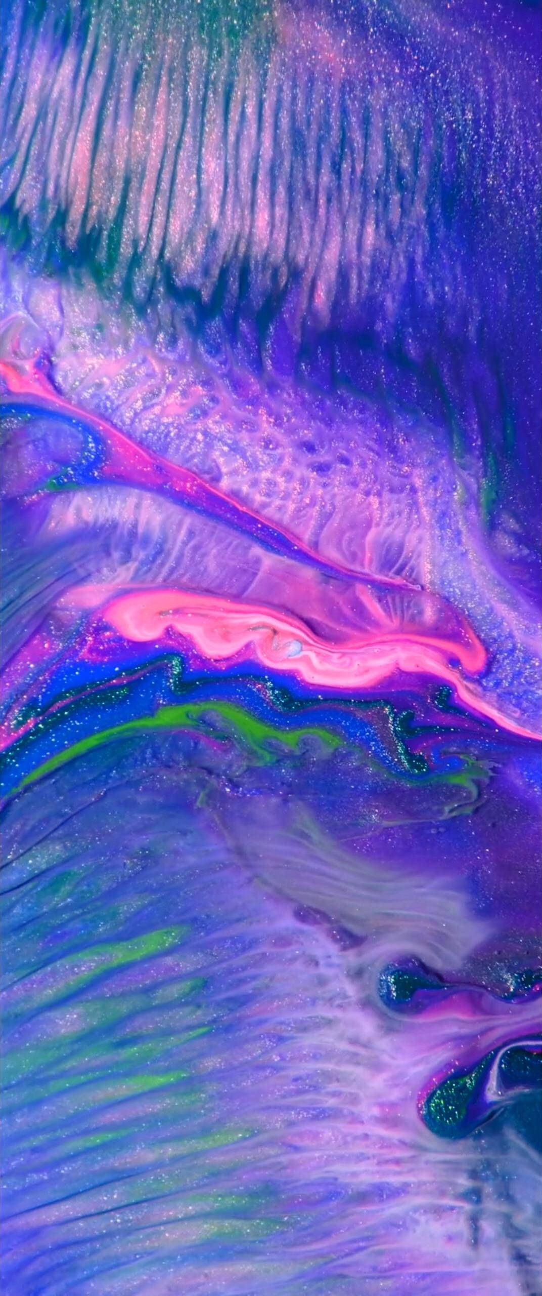 iPhone X Original, purple, pink, 2K Phone Wallpaper