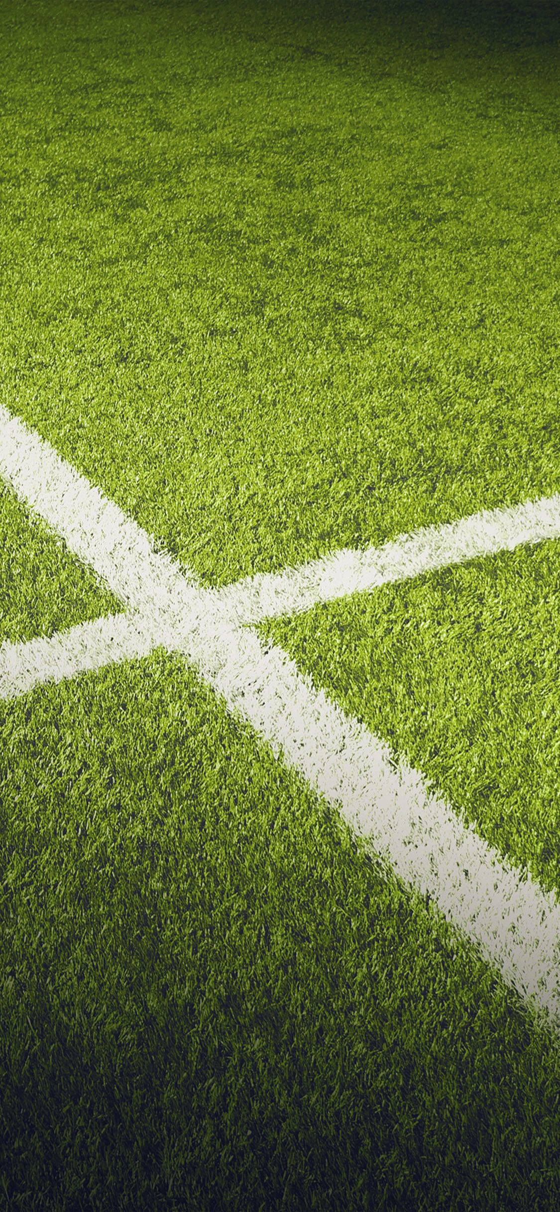 iPhone X Original, white borders, artificial turf, Full HD Phone Wallpaper
